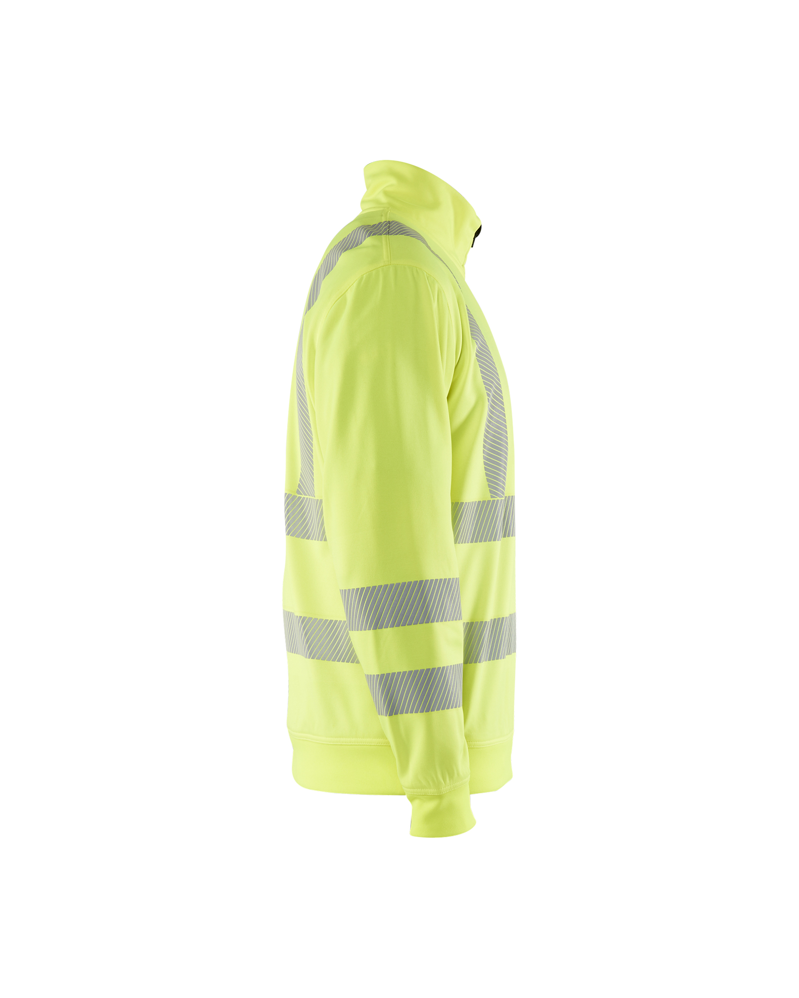 Blåkläder Sweatshirt met halve rits High Vis 3564 - Afbeelding 4