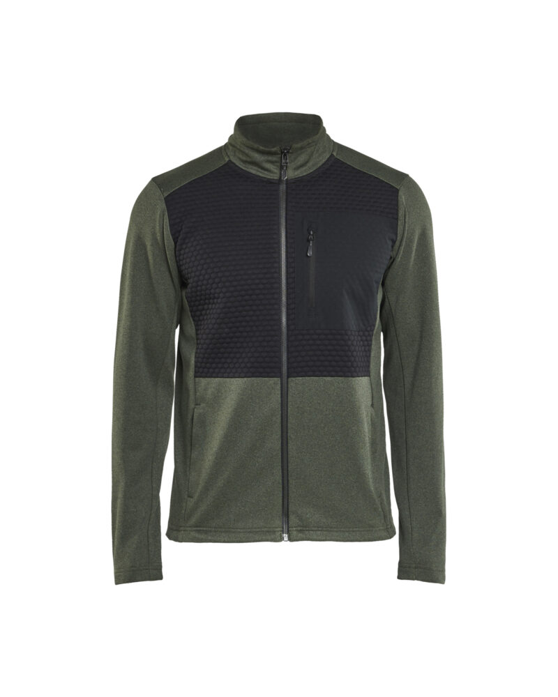 Blåkläder Sweatshirt met rits 3548 (fleece)