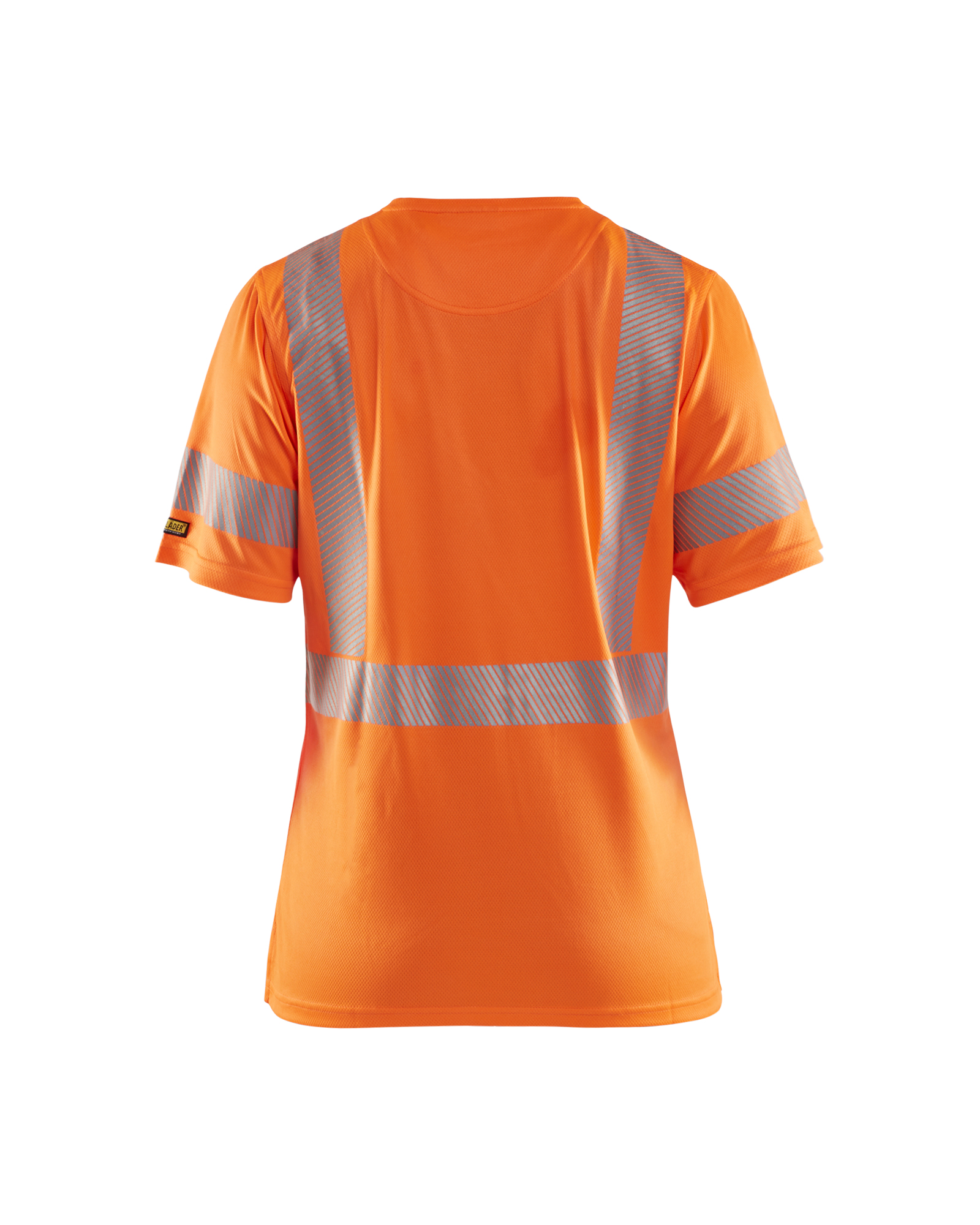 Blåkläder Dames UV-T-shirt High Vis 3336 - High Vis Oranje achterkant