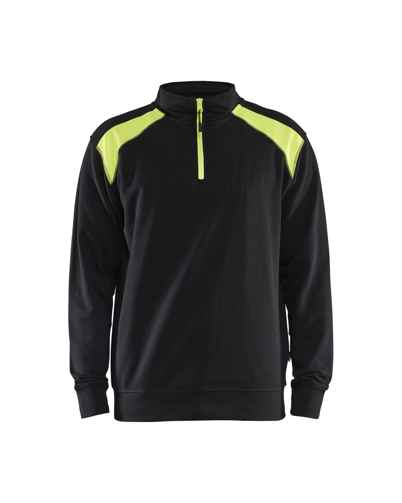 Blåkläder Sweatshirt bi-colour met halve rits 3353 - Afbeelding 11