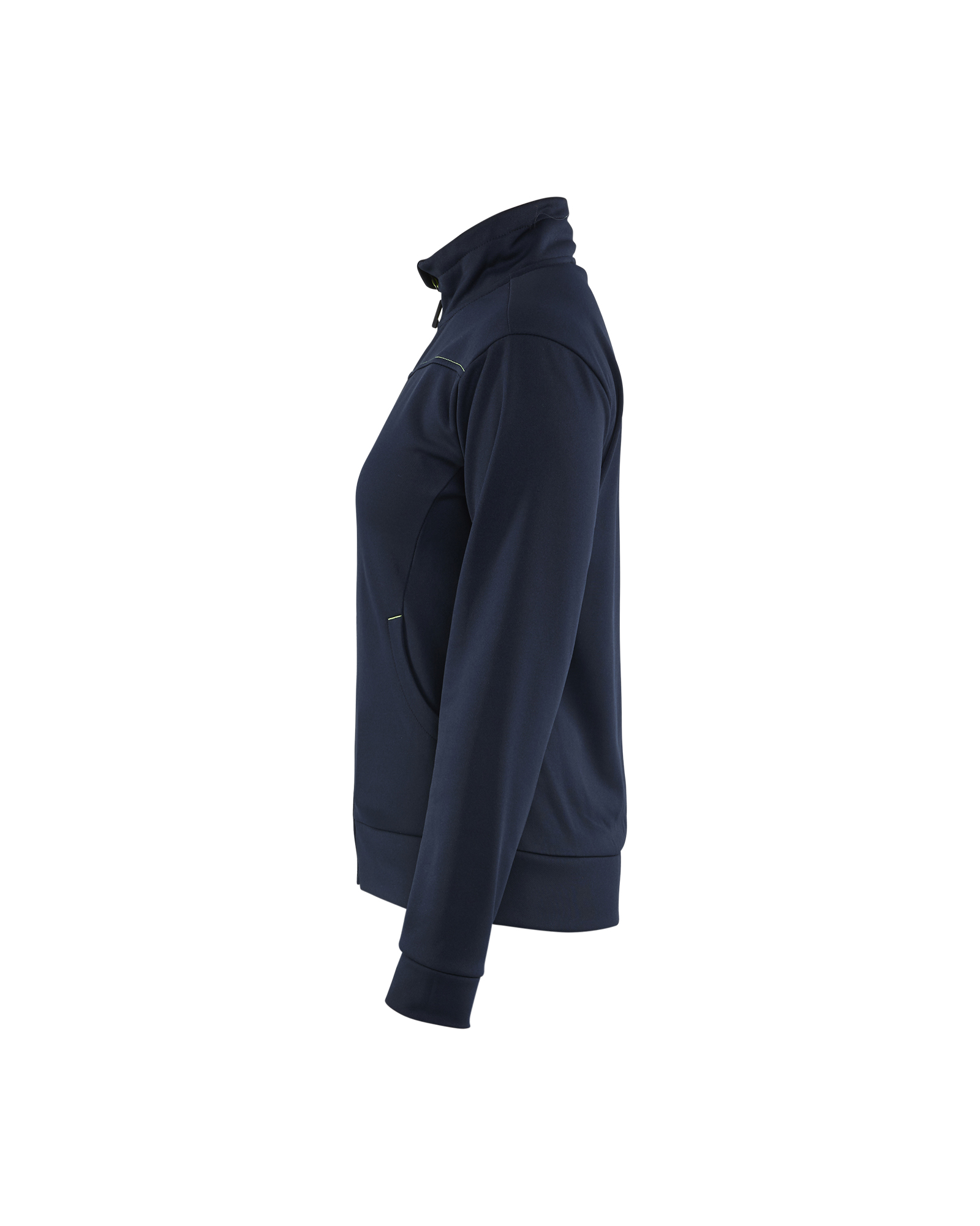 Blåkläder Dames service sweatshirt met rits 3394 - Afbeelding 9