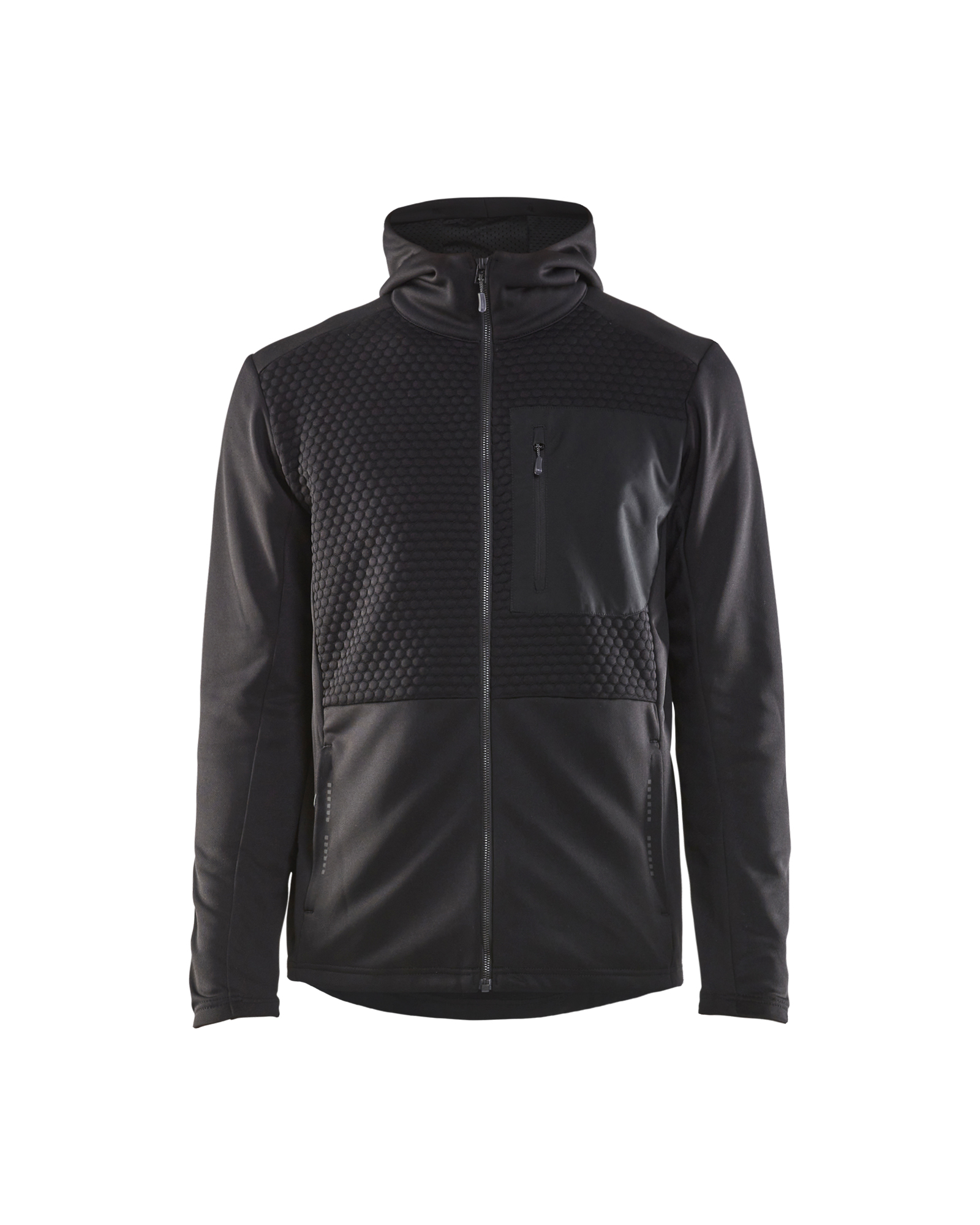 Blåkläder Hooded sweatshirt met rits 3540 (piqué)