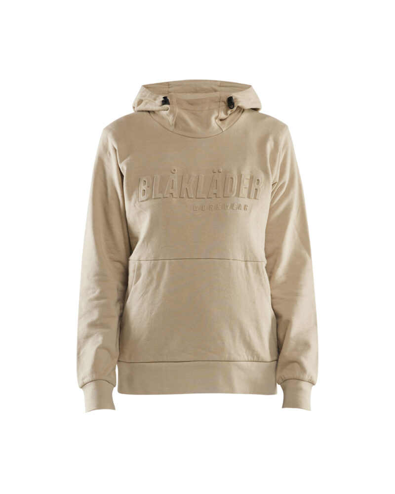 Blåkläder Dames hoodie 3D 3560 (french terry)