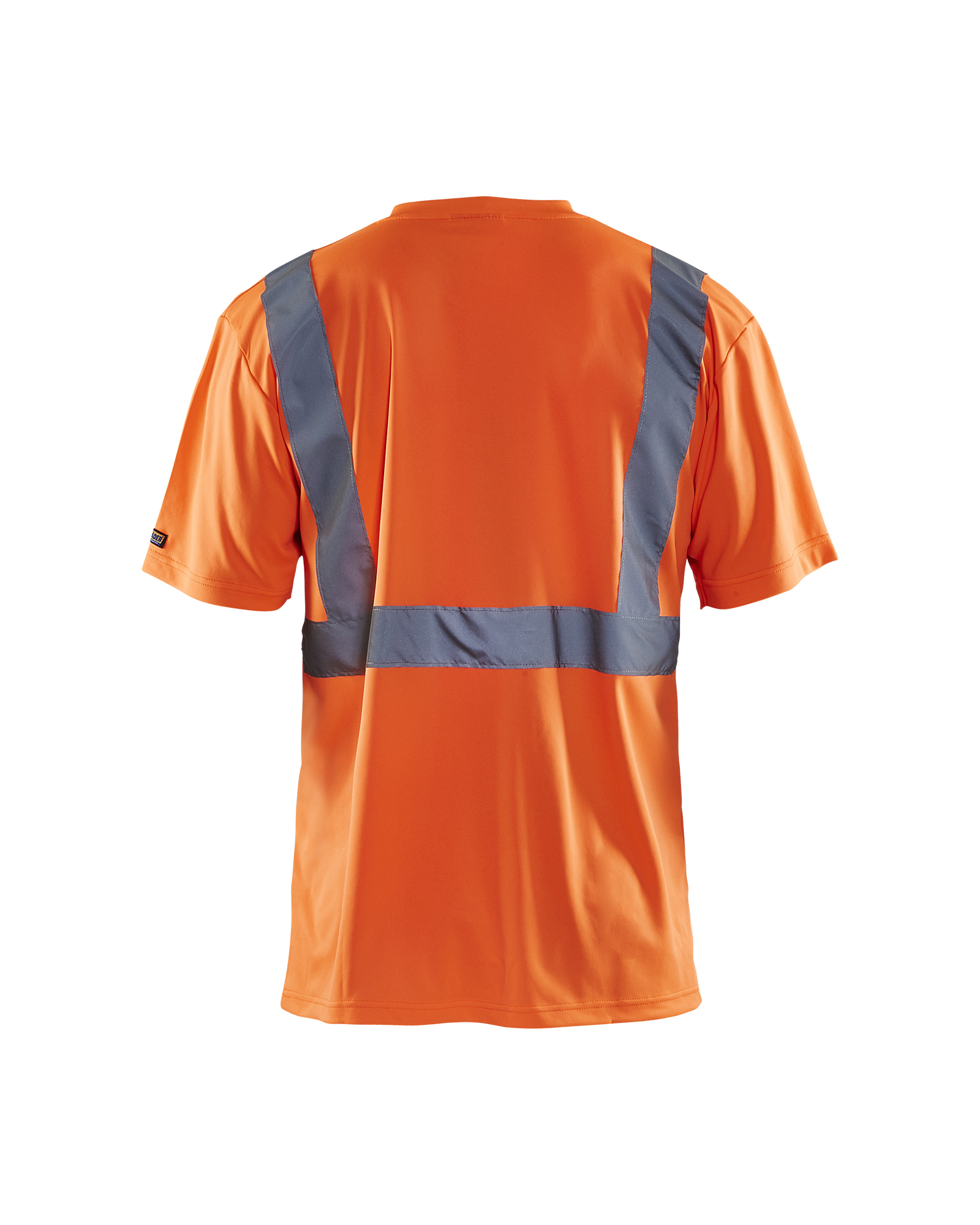 Blåkläder T-Shirt High Vis 3313 - High Vis Oranje achterkant