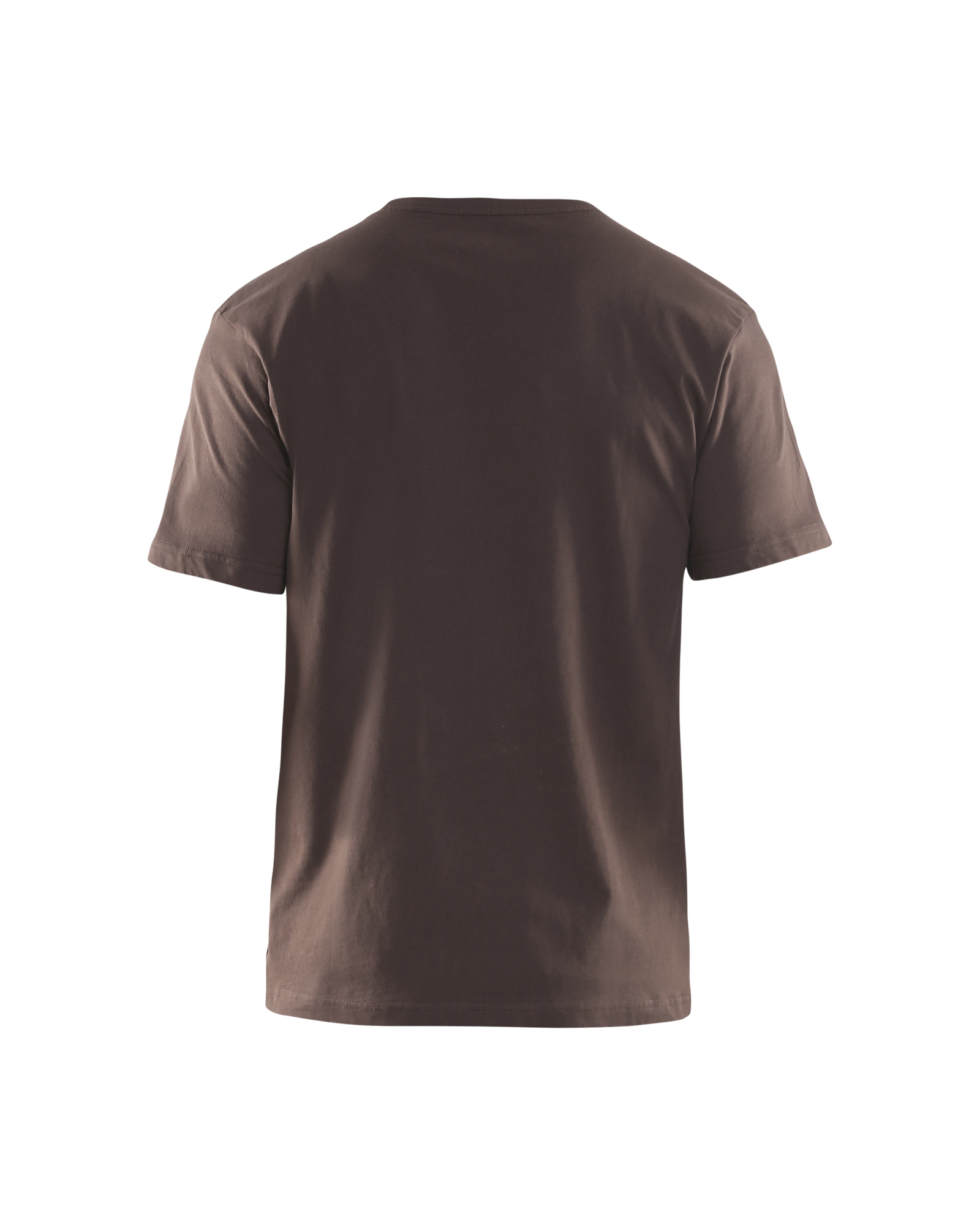 Blåkläder T-shirt 3525 - Bruin achterkant