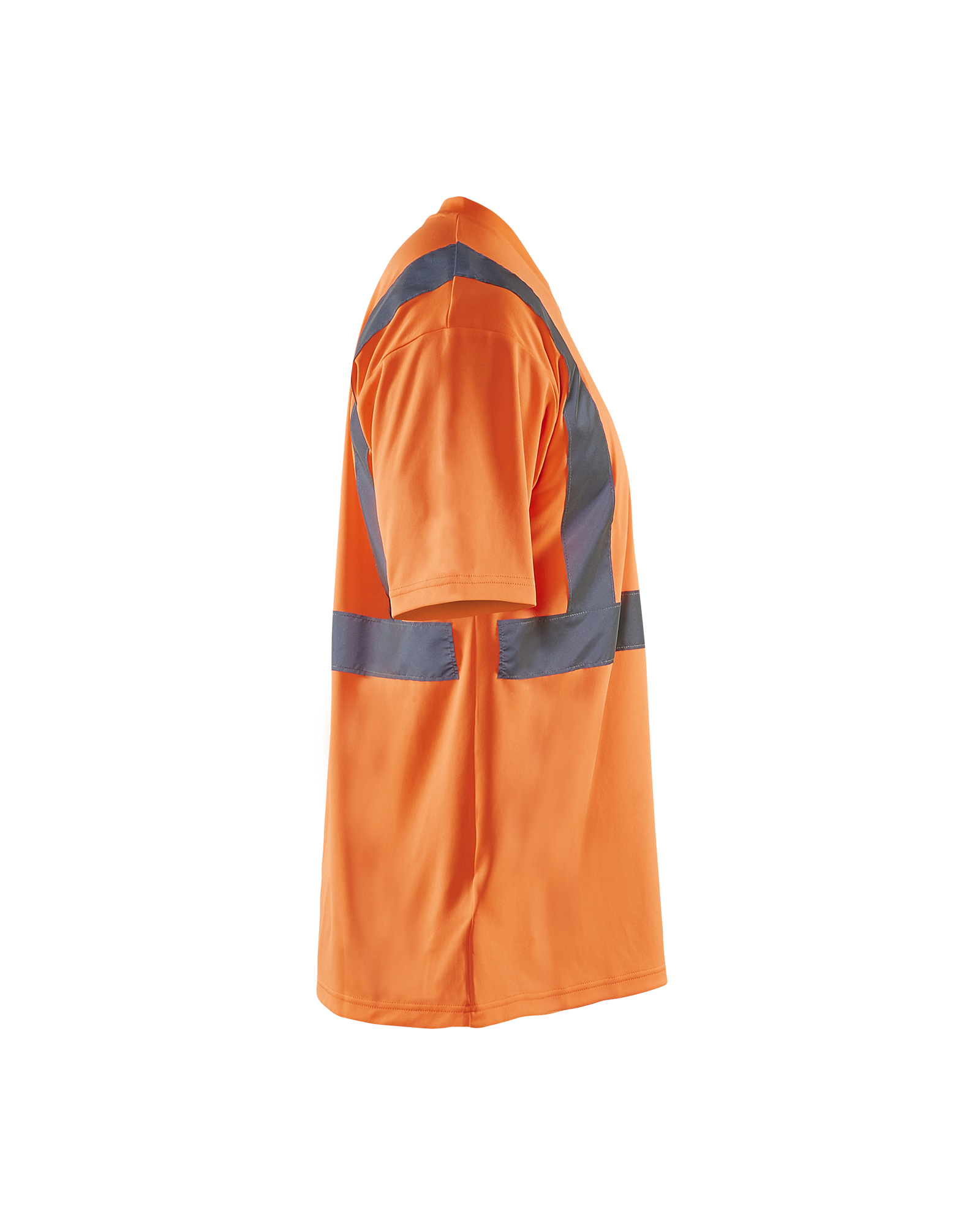 Blåkläder T-Shirt High Vis 3313 - High Vis Oranje zijkant