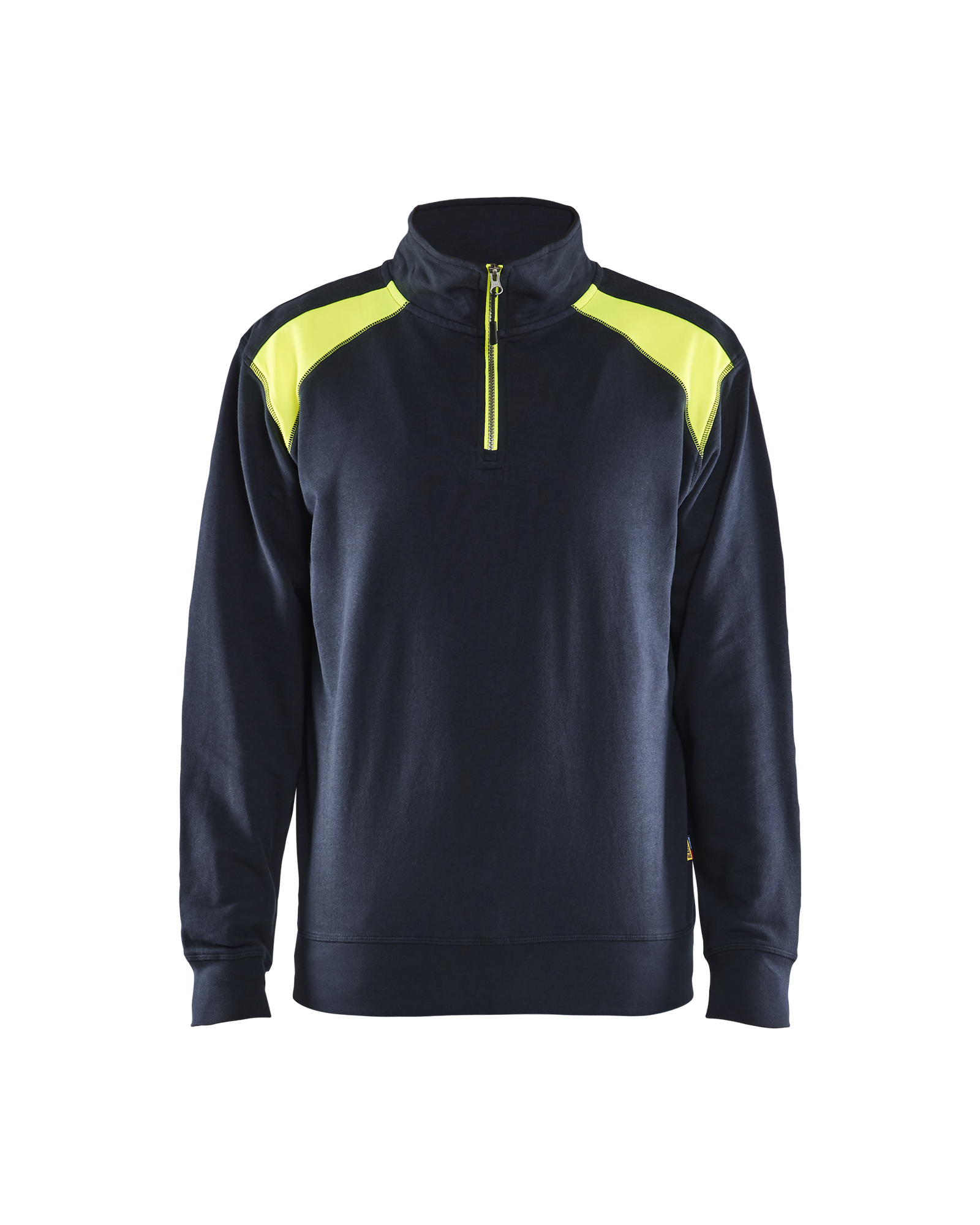 Blåkläder Sweatshirt bi-colour met halve rits 3353 - Afbeelding 6
