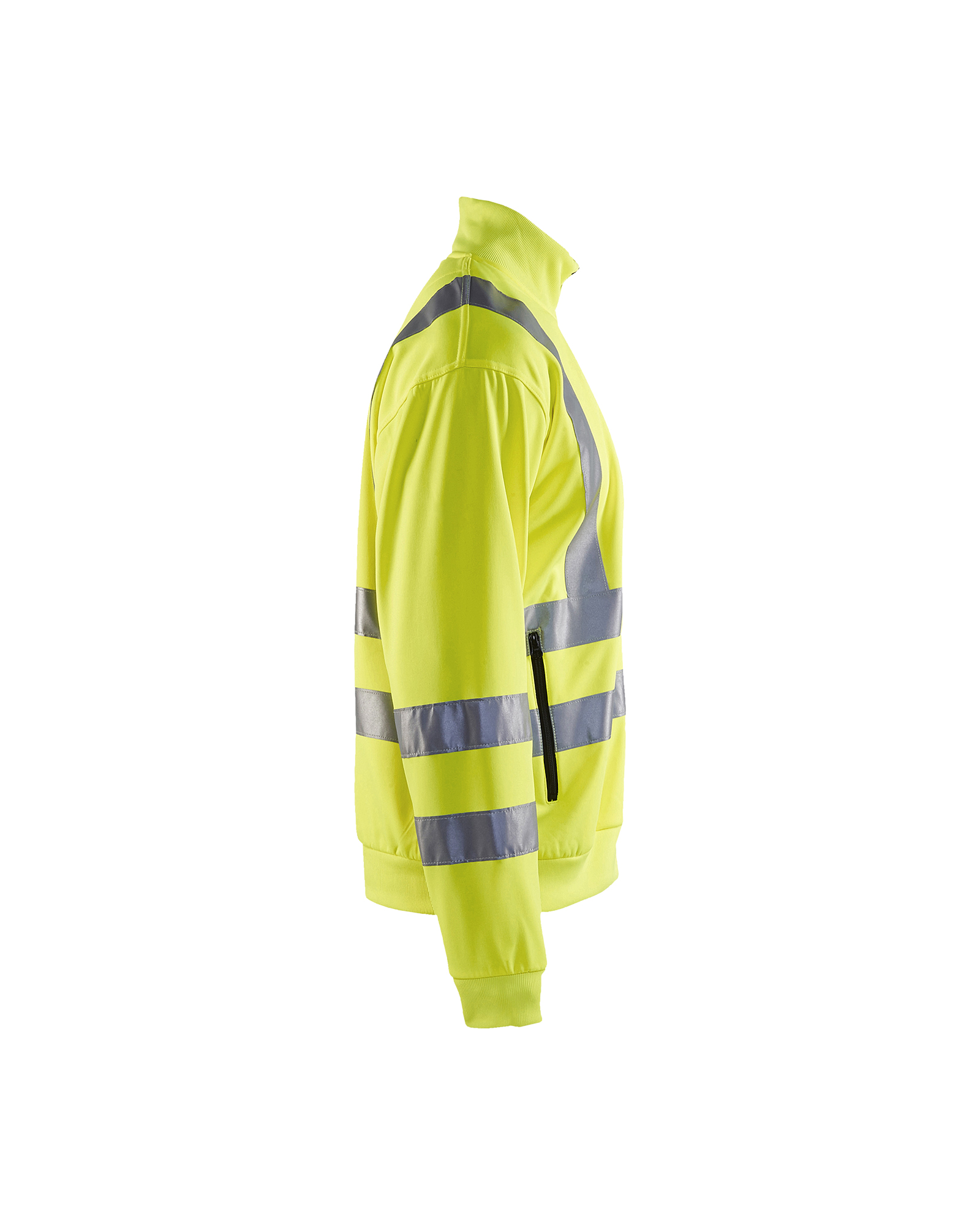 Blåkläder Sweatshirt met rits High Vis 3358 - Afbeelding 4