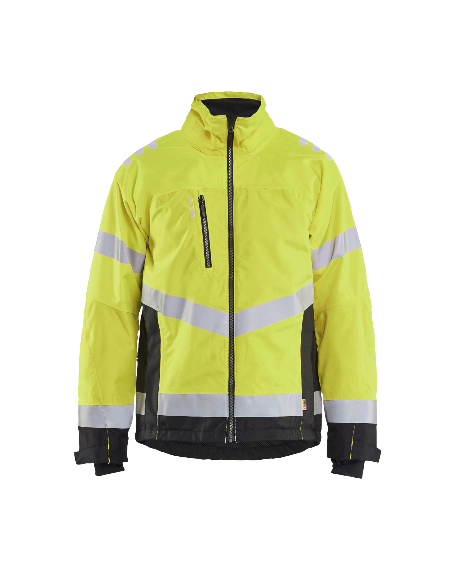 Blåkläder Winterjas High Vis 4780 - High Vis Geel/Zwart voorkant