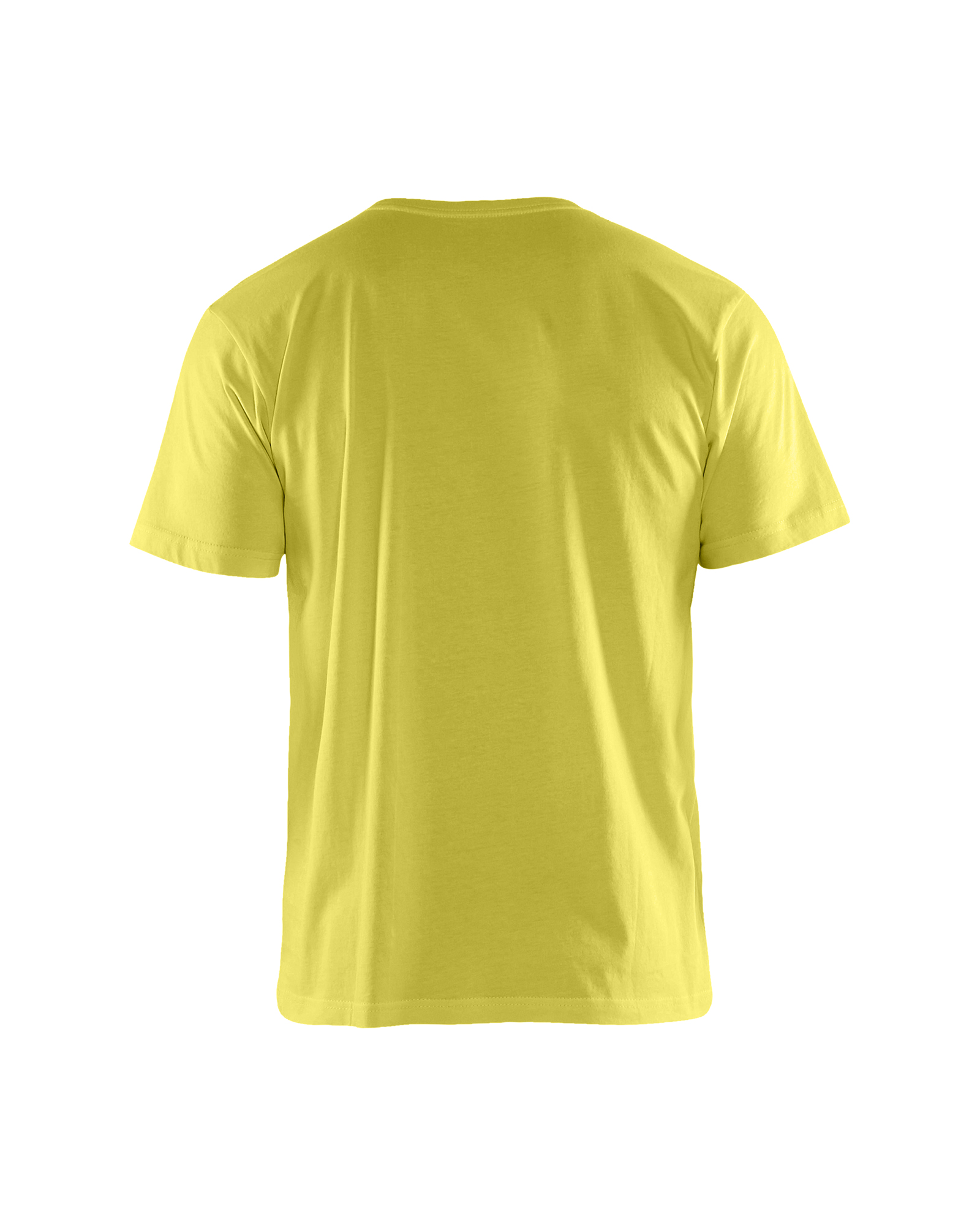 Blåkläder T-shirt 3525 - High Vis Geel achterkant