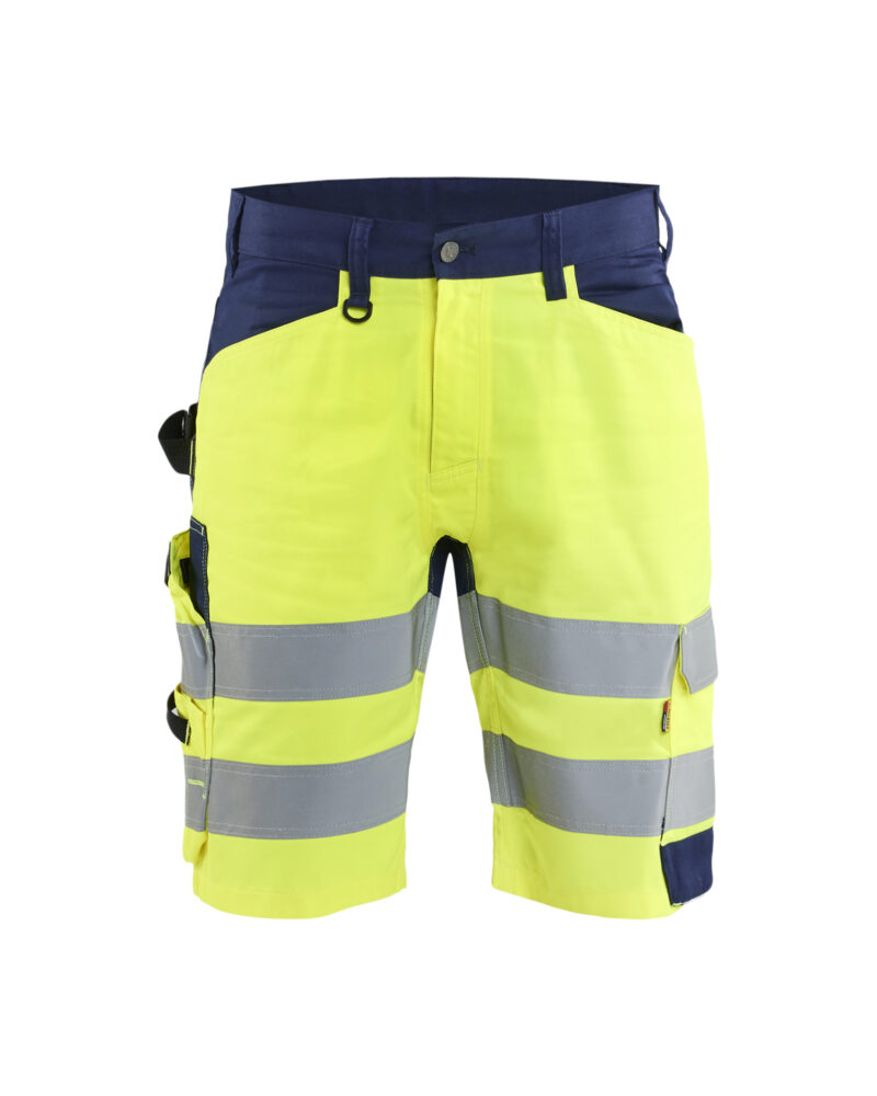 Blåkläder High Vis Short 1709 - voorkant