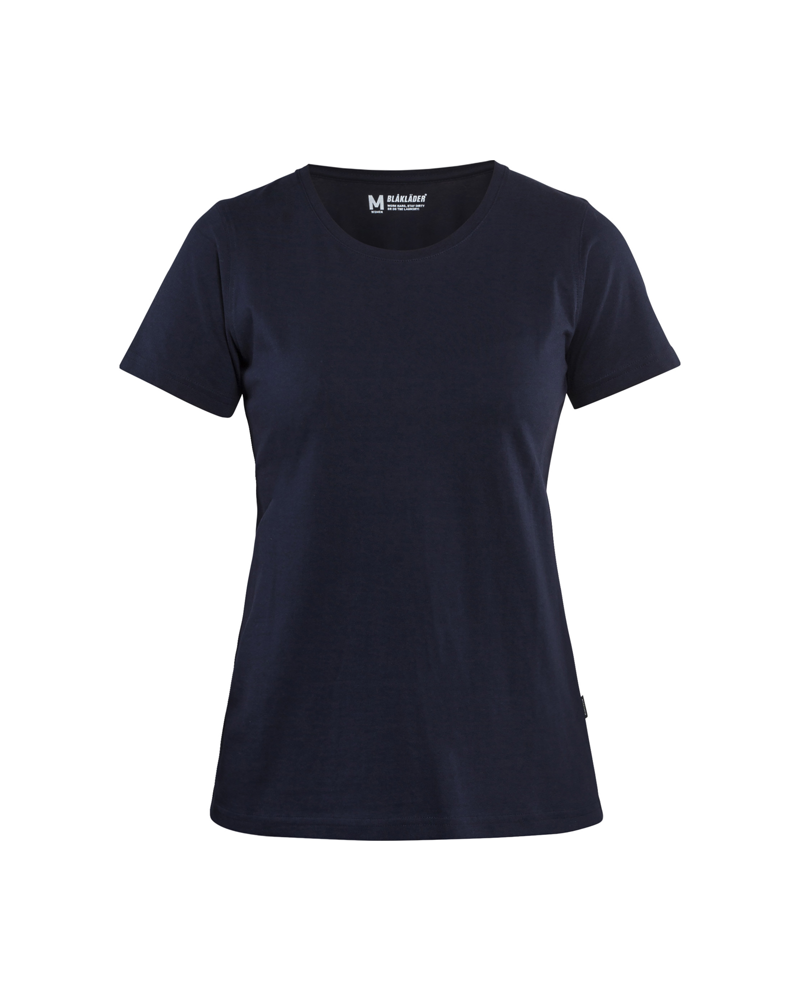Blåkläder Dames T-shirt 3334 - Marineblauw voorkant