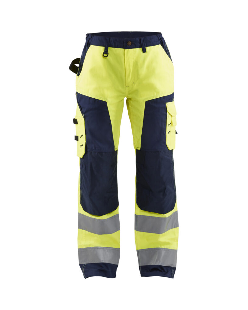 Blåkläder Dames High Vis Werkbroek 7155