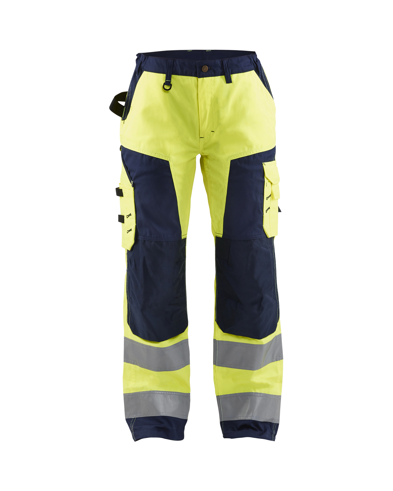 Blåkläder Dames High Vis Werkbroek 7155