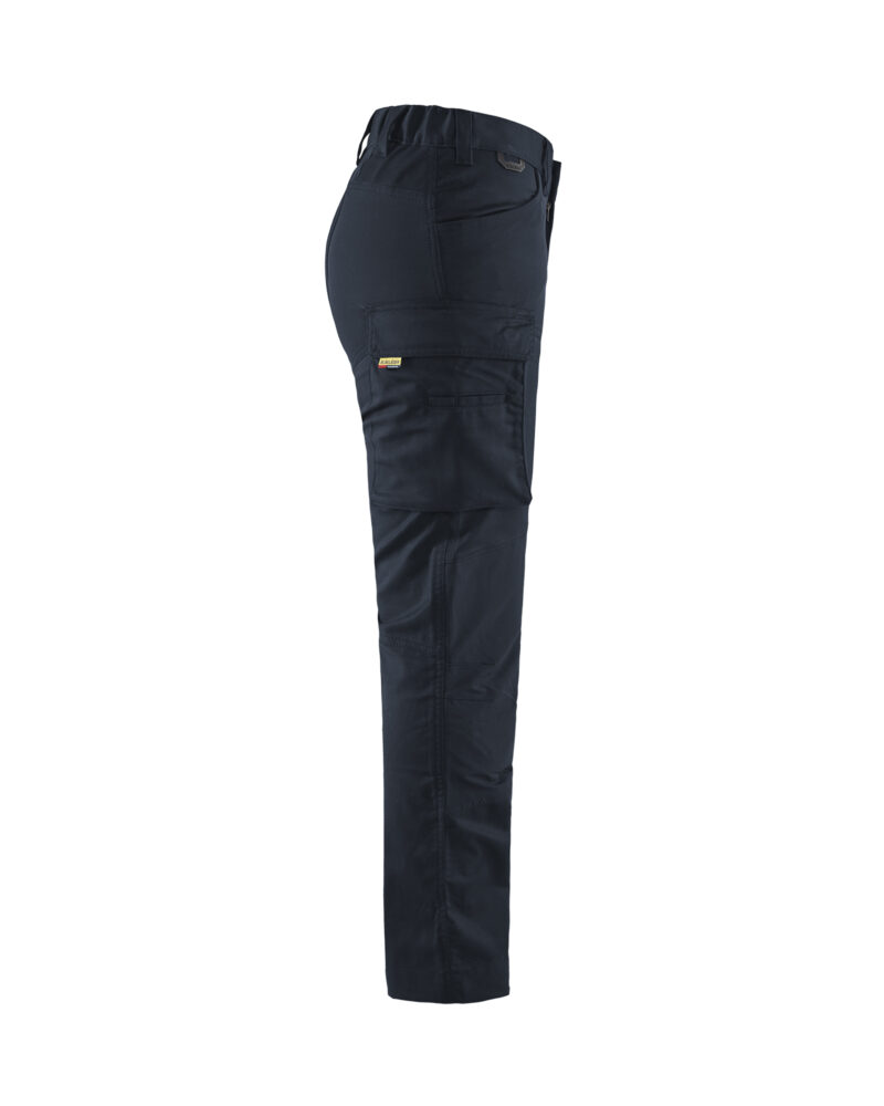 Blåkläder Dames service werkbroek stretch 7147 - zijkant