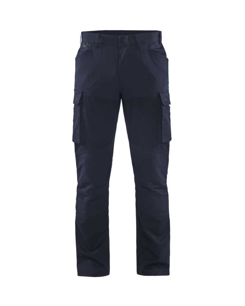 Blåkläder Service werkbroek stretch 1457 - voorkant