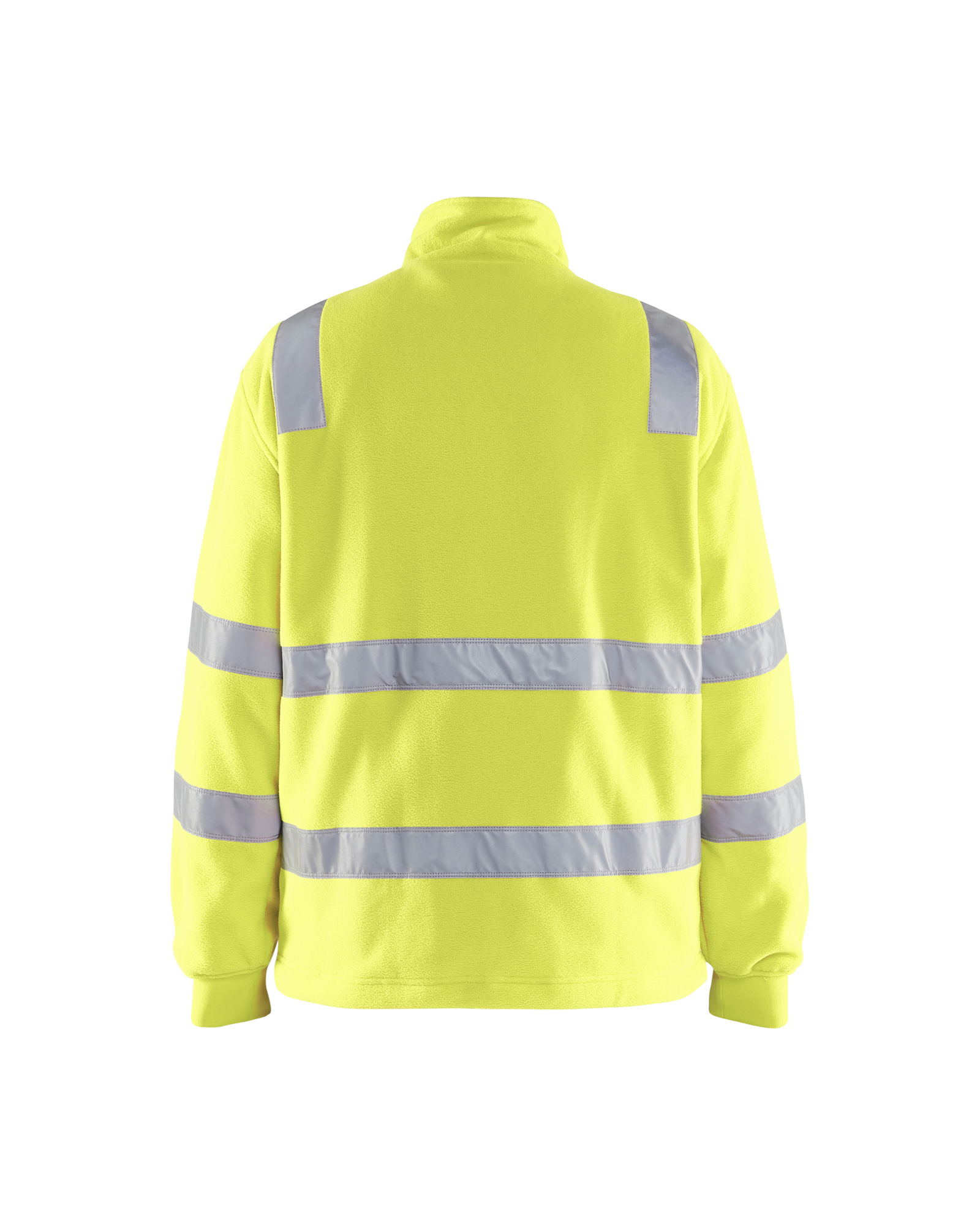Blåkläder Fleecejas High Vis 4853 - High Vis Geel achterkant