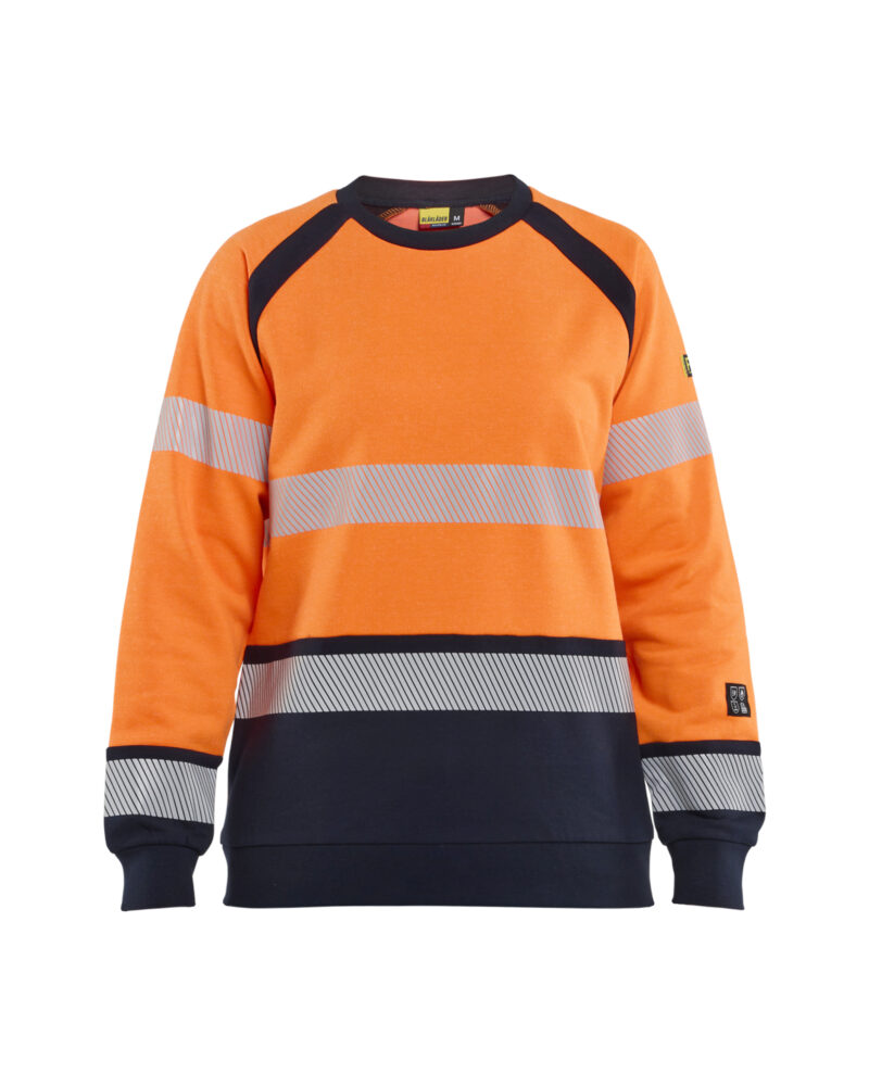 Blåkläder Dames Multinorm sweatshirt inherent 3454