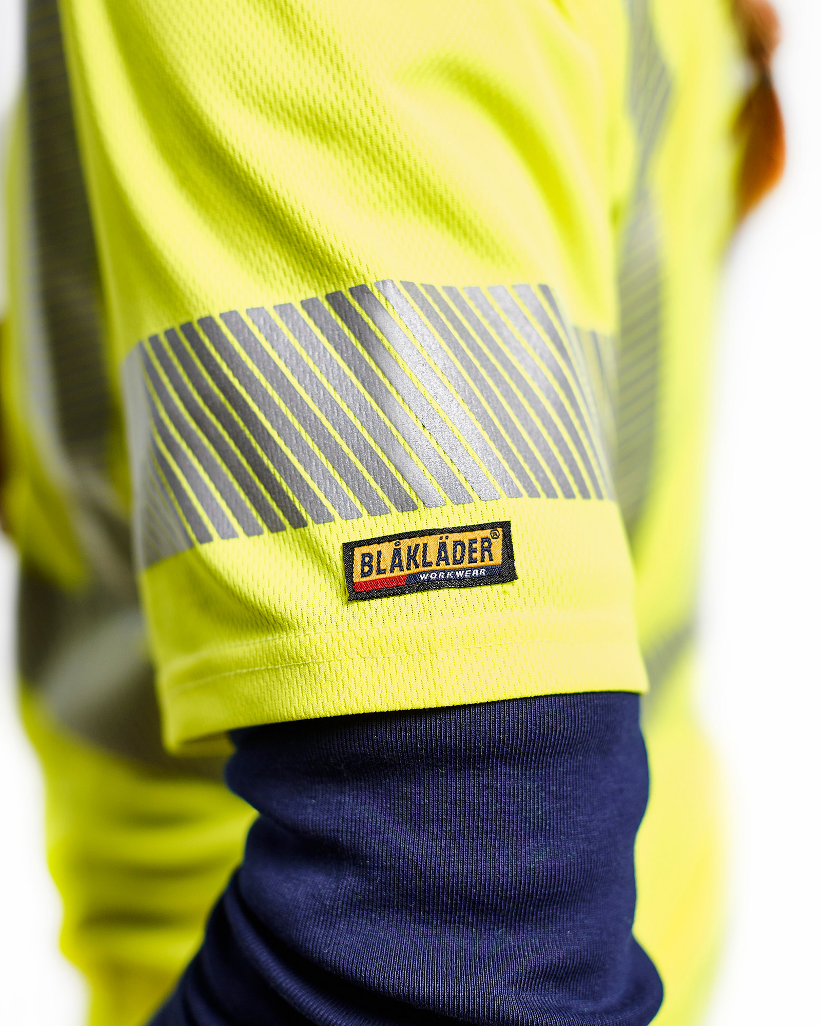 Blåkläder Dames UV-T-shirt High Vis 3336 detail 1