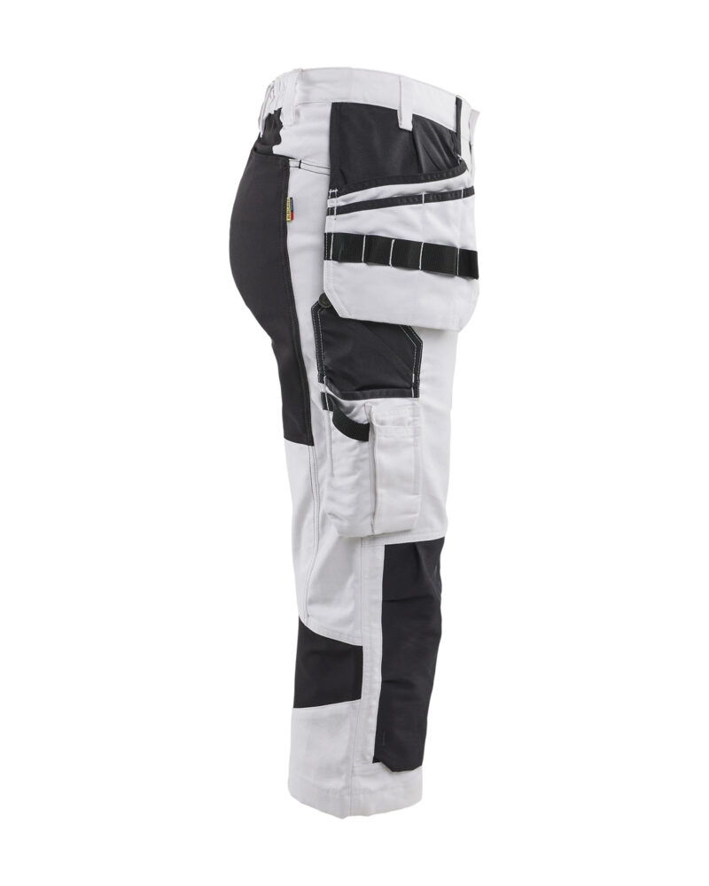 Blåkläder Dames Schilderspiraatbroek met stretch 7109 - zijkant