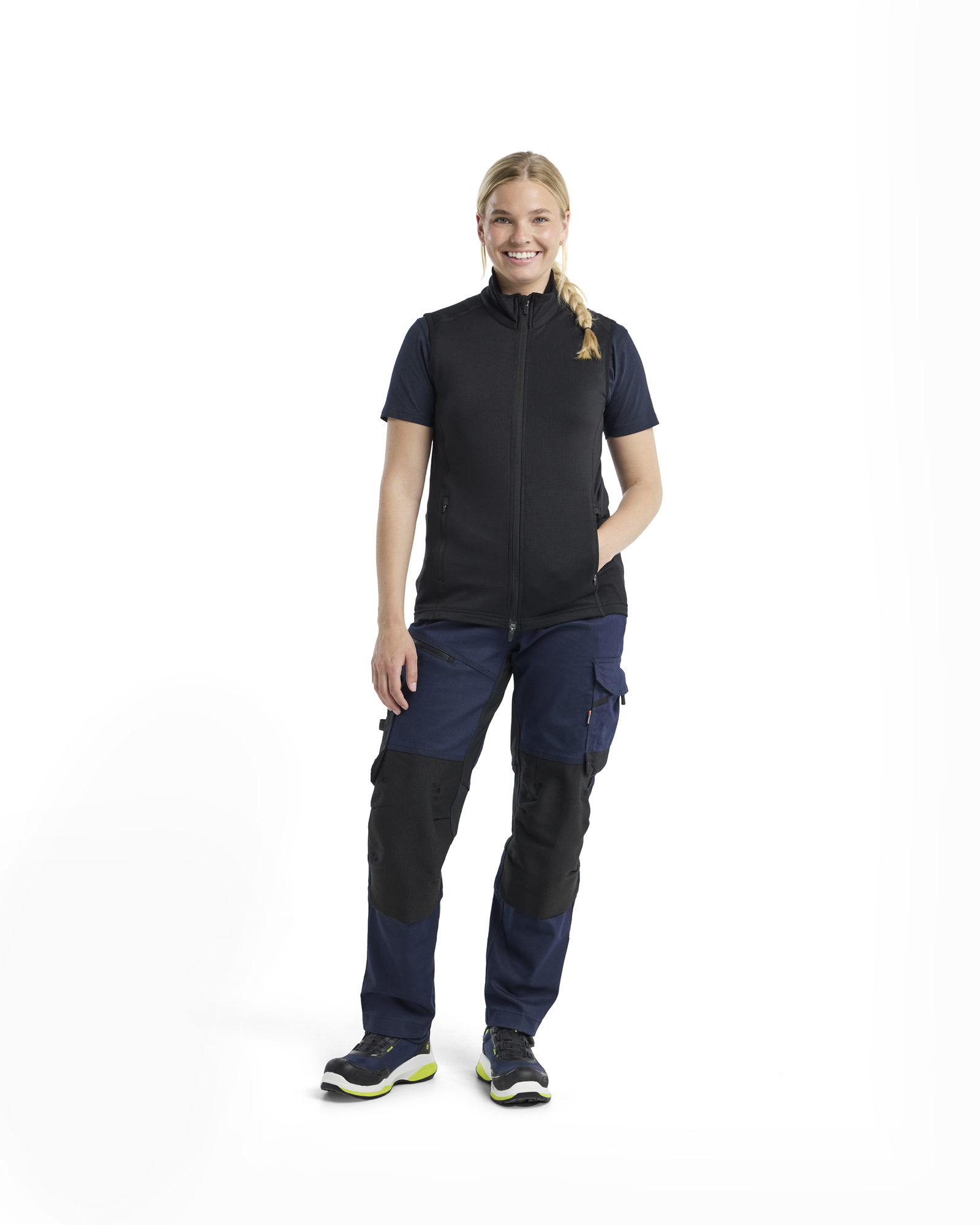 Blåkläder STRIKER Dames Bodywarmer fleece 4746 detail 2