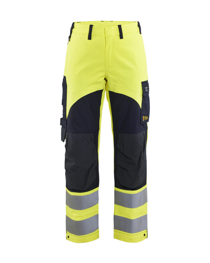 Blåkläder Dames Multinorm werkbroek Inherent 7189 - voorkant