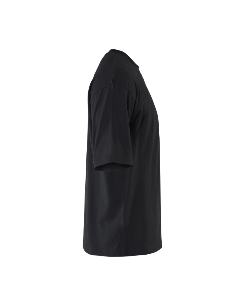 Blåkläder T-shirt losse pasvorm 3429 - Zwart zijkant