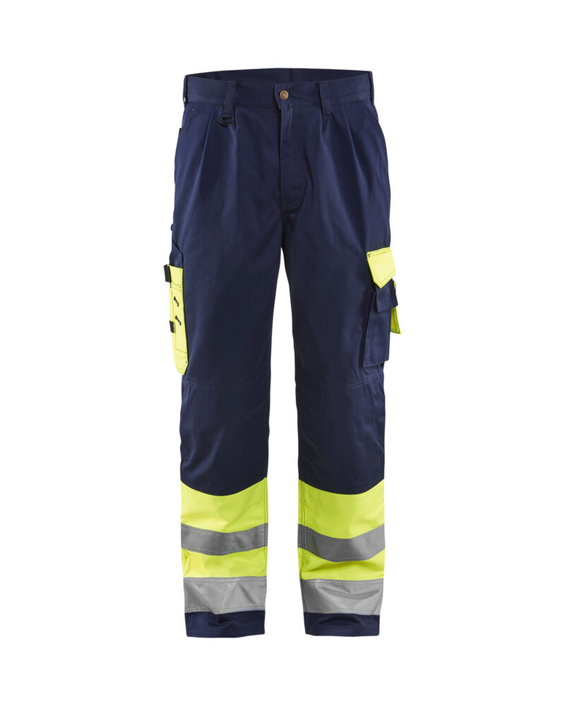 Blåkläder High Vis Werkbroek 1584 - voorkant