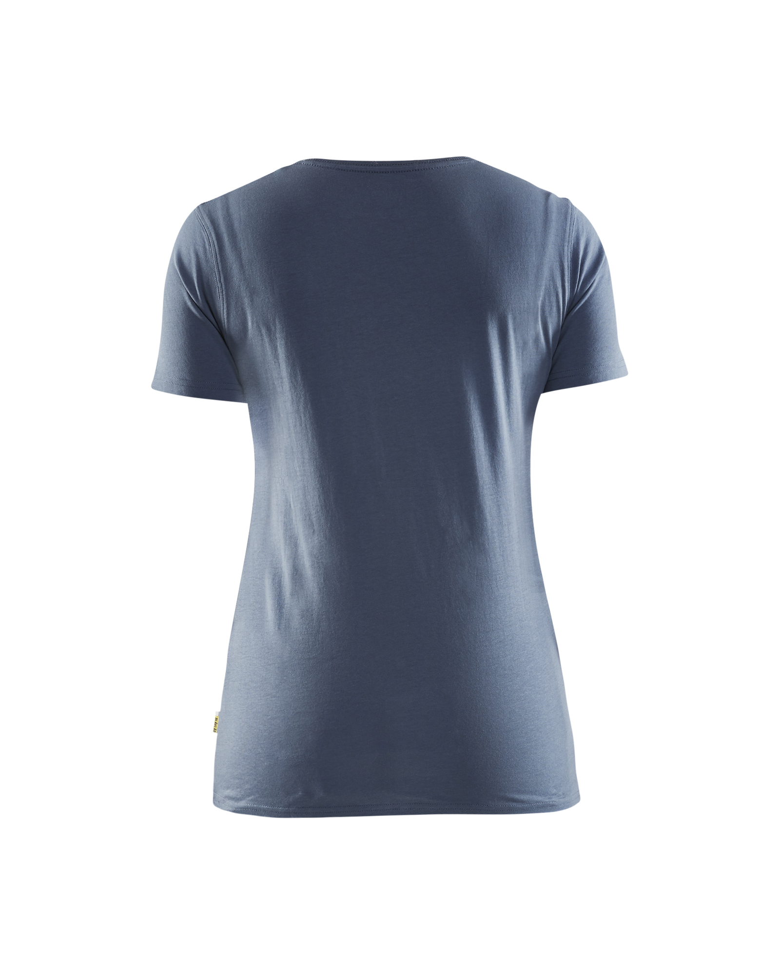Blåkläder Dames T-shirt 3D 3431 - Blauw/Limited edition achterkant