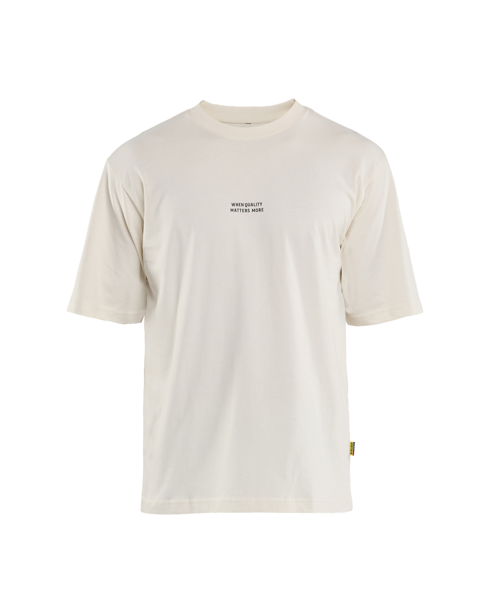 Blåkläder T-shirt Limited Snake 9427 - Ecru voorkant