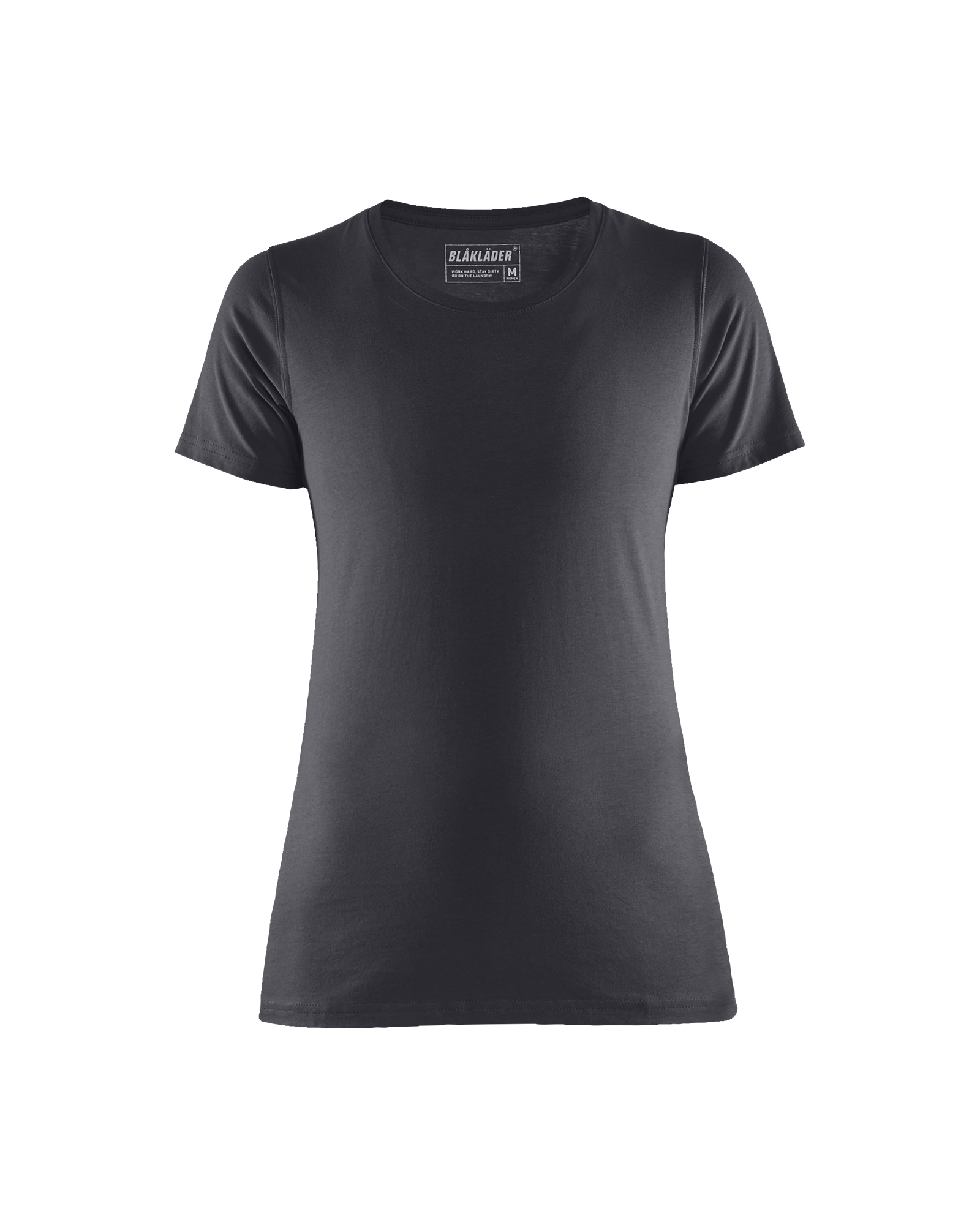 Blåkläder Dames T-shirt 3334 - Medium grijs voorkant