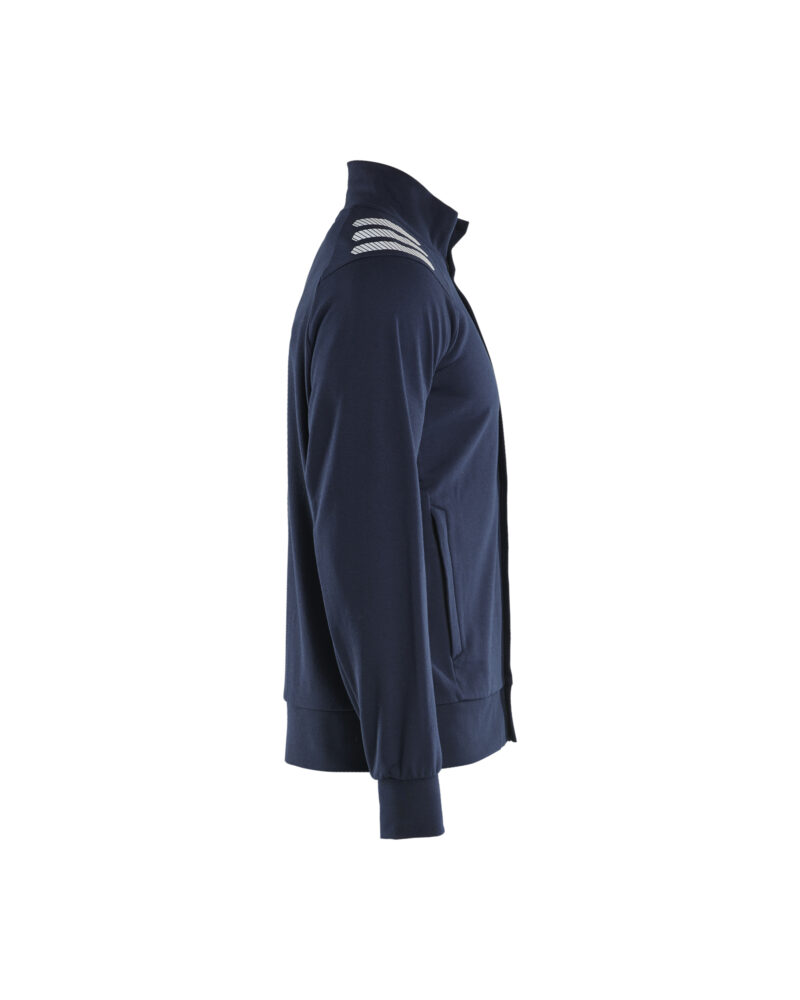 Blåkläder Vlamvertragend sweatshirt met rits Inherent 3453