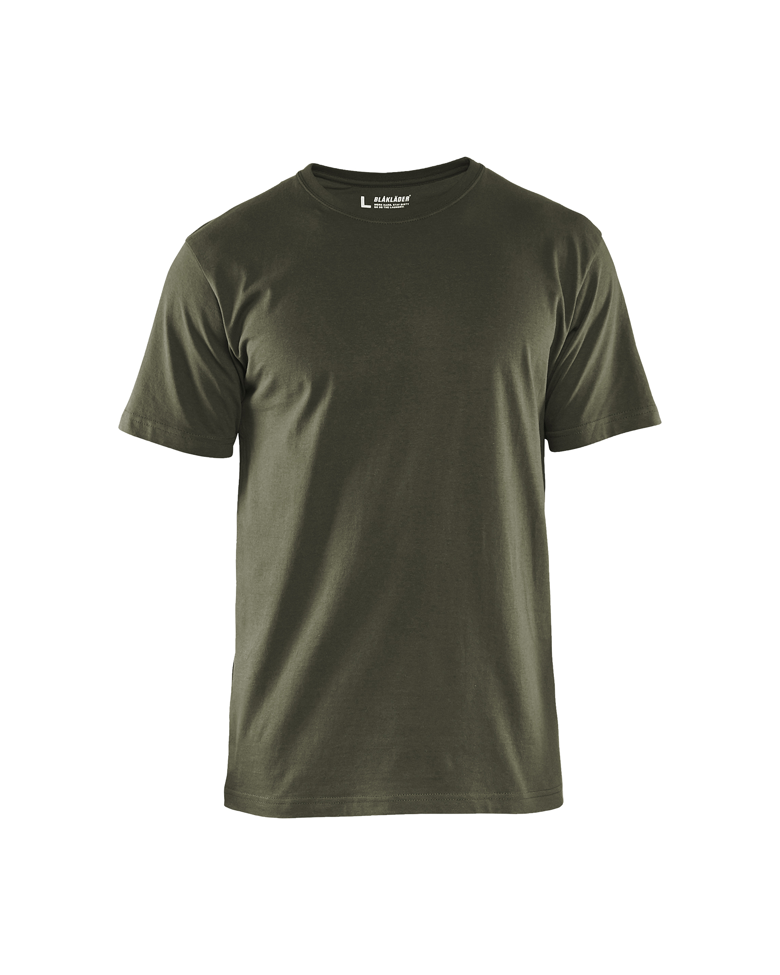 Blåkläder T-shirt Multipack 3625 - Army groen voorkant