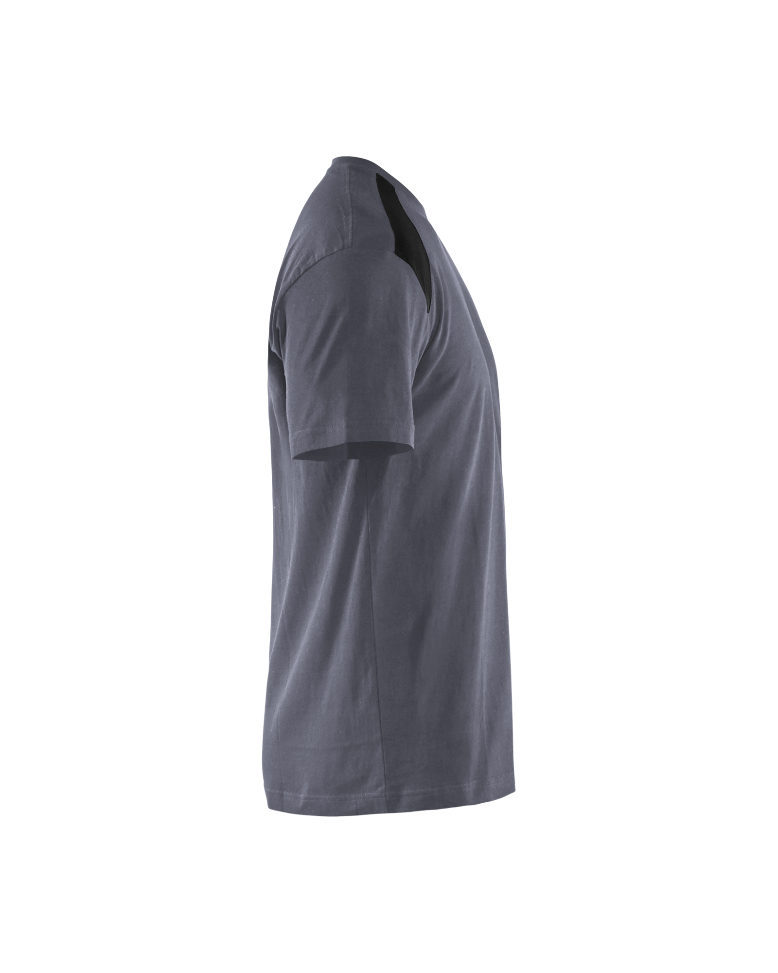 Blåkläder T-shirt 3379 - Grijs/zwart zijkant