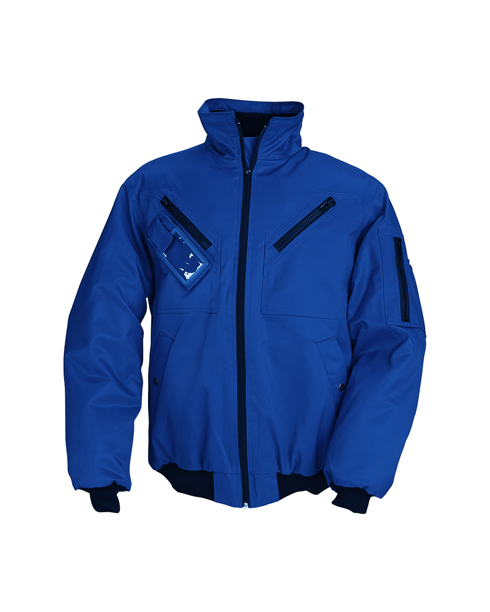 Blåkläder Pilotenjas 4805 - Korenblauw voorkant