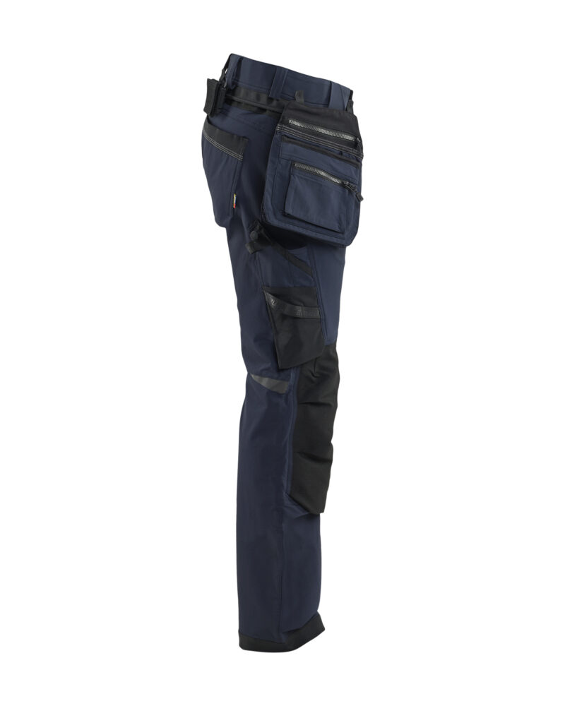 Blåkläder ToolRig™ Werkbroek 4-weg stretch 1745 - zijkant