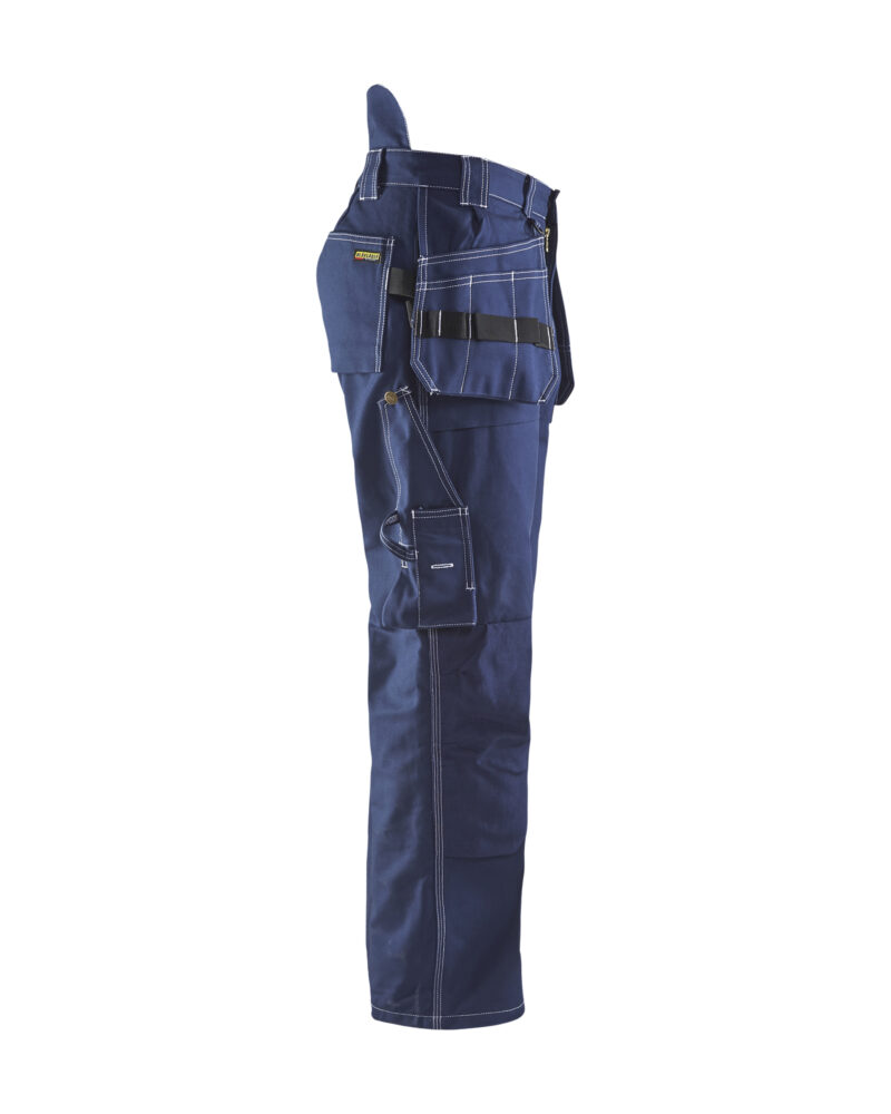 Blåkläder Winterwerkbroek katoen 1515 - zijkant