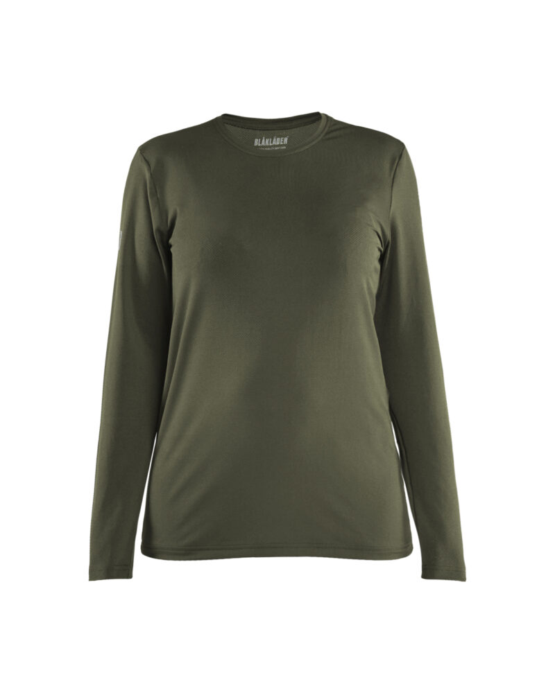 Blåkläder Dames UV-T-shirt met lange mouwen 3427