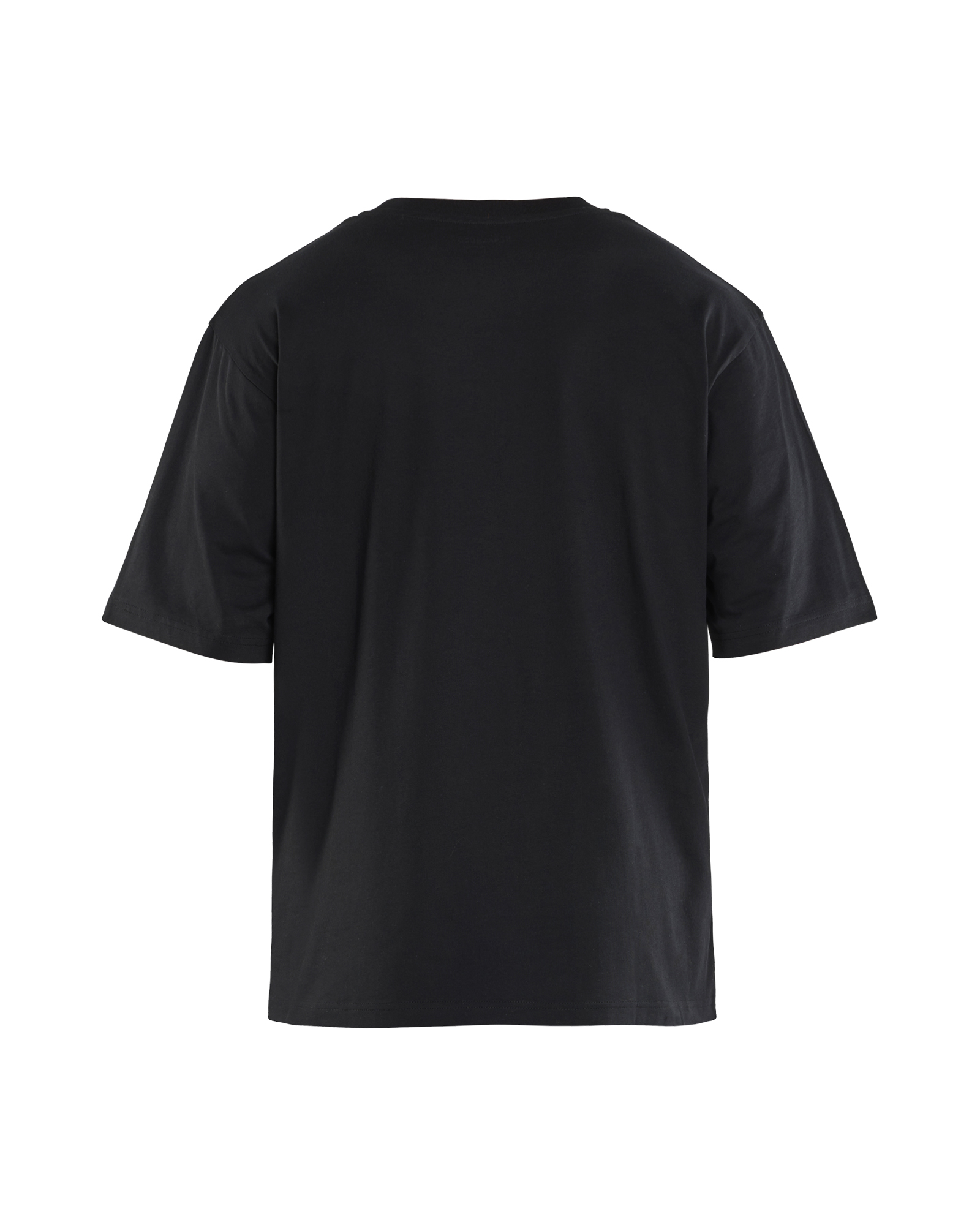 Blåkläder T-shirt losse pasvorm 3429 - Zwart achterkant