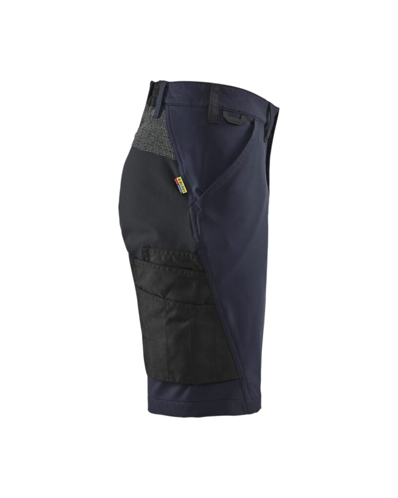Blåkläder Dames service short 4-weg stretch 7123 - zijkant