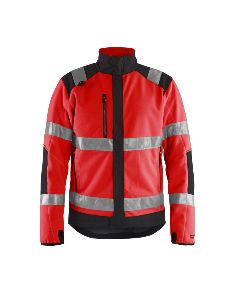 Blåkläder Winddicht Fleecejack High Vis 4888