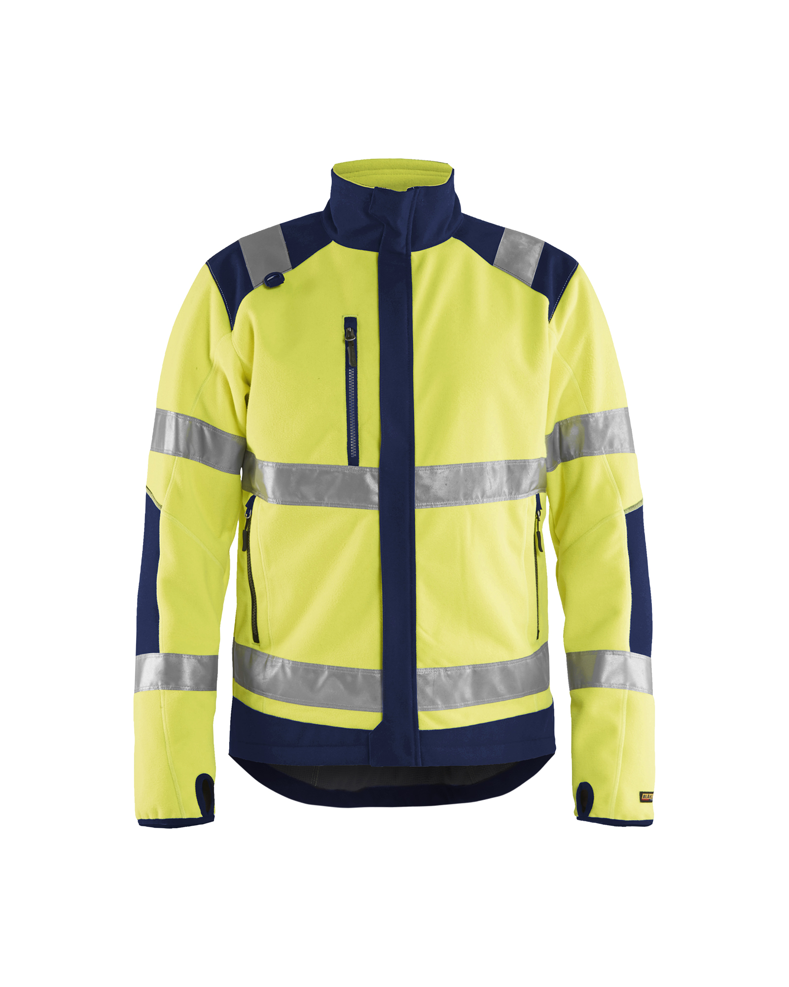 Blåkläder Winddicht Fleecejack High Vis 4888