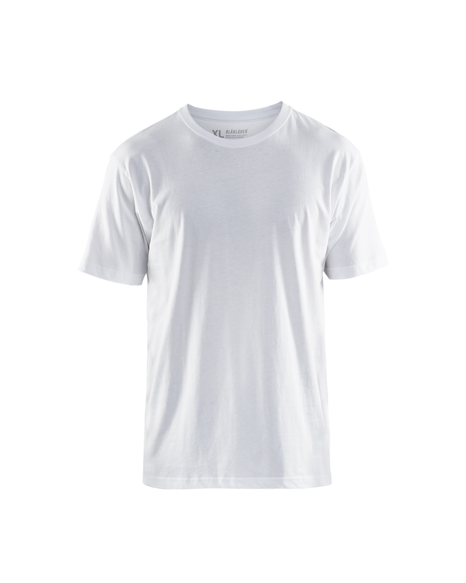 Blåkläder T-shirt 5-pack 3325 - Wit voorkant