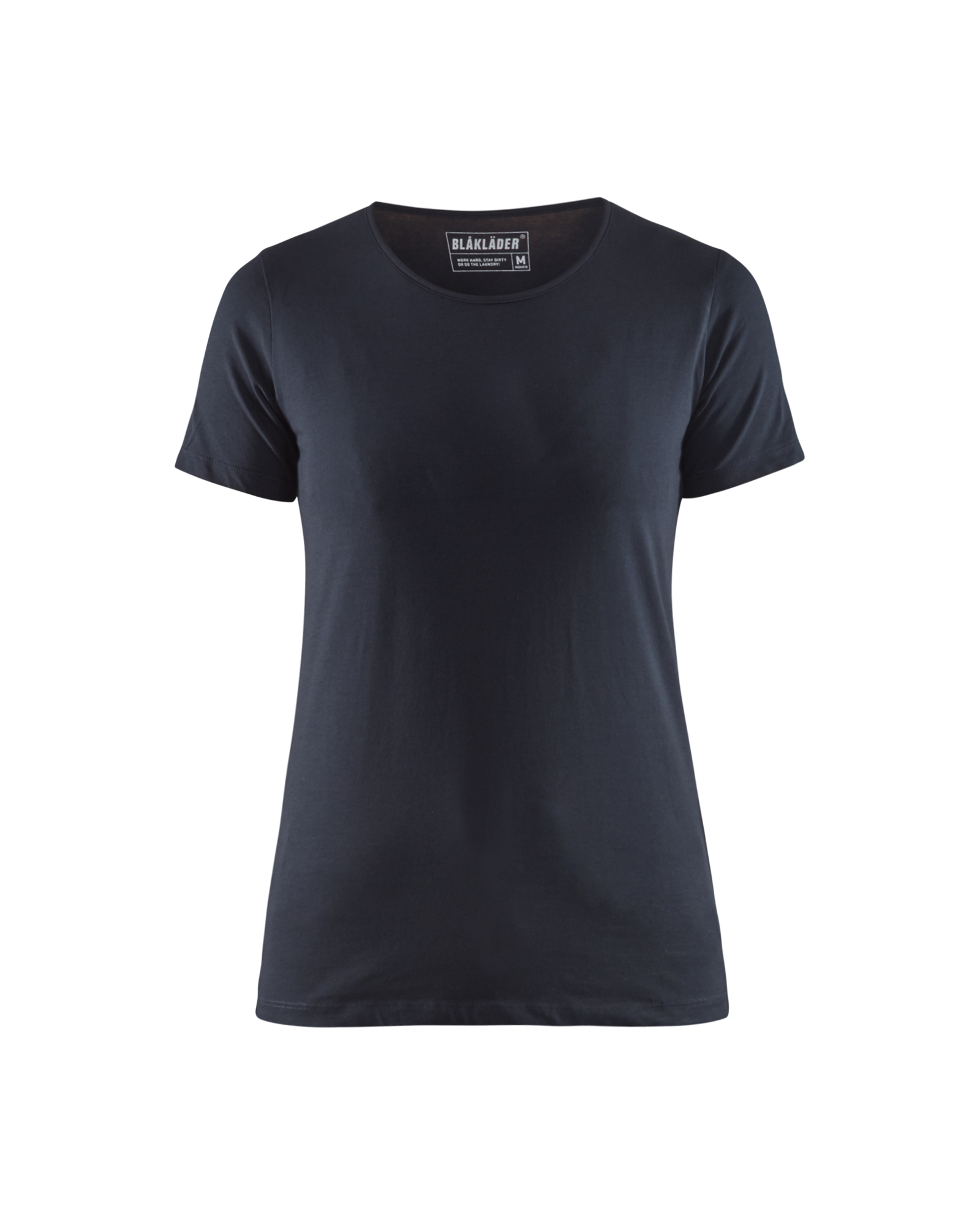 Blåkläder Dames T-shirt slim fit 3304 - Donker Marineblauw voorkant