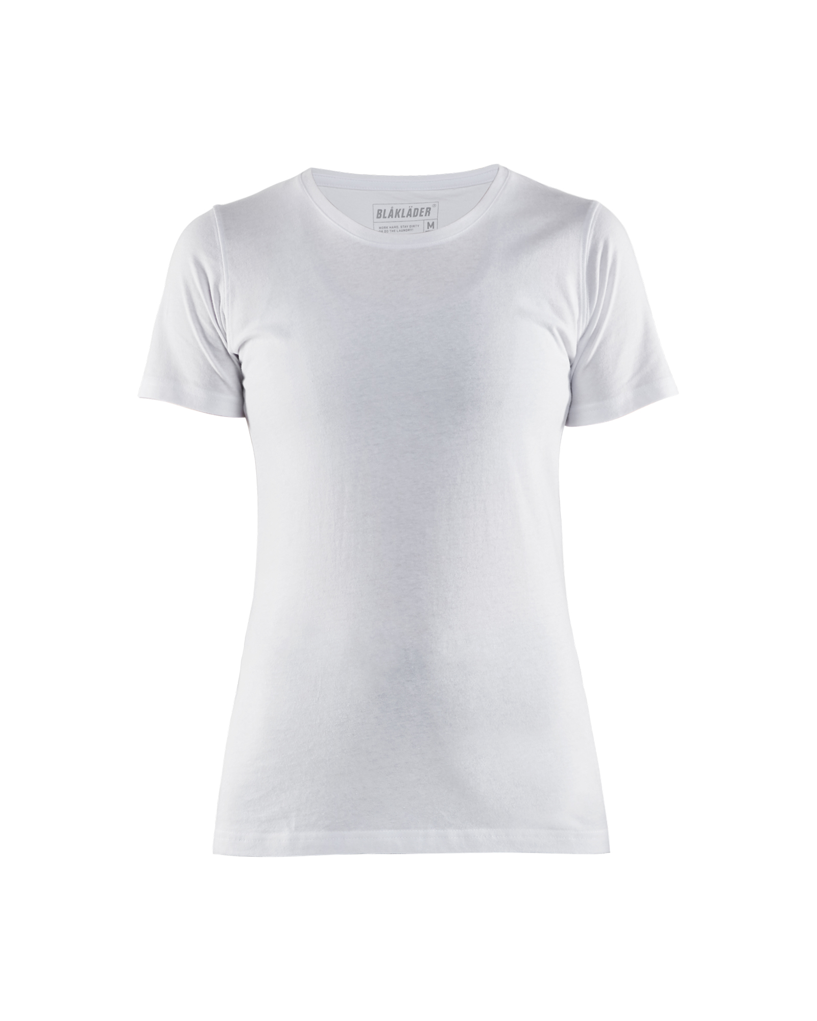 Blåkläder Dames T-shirt 3334 - Wit voorkant