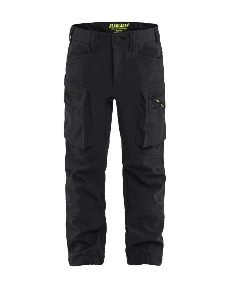 Blåkläder Kids Werkbroek softshell 5220 - voorkant