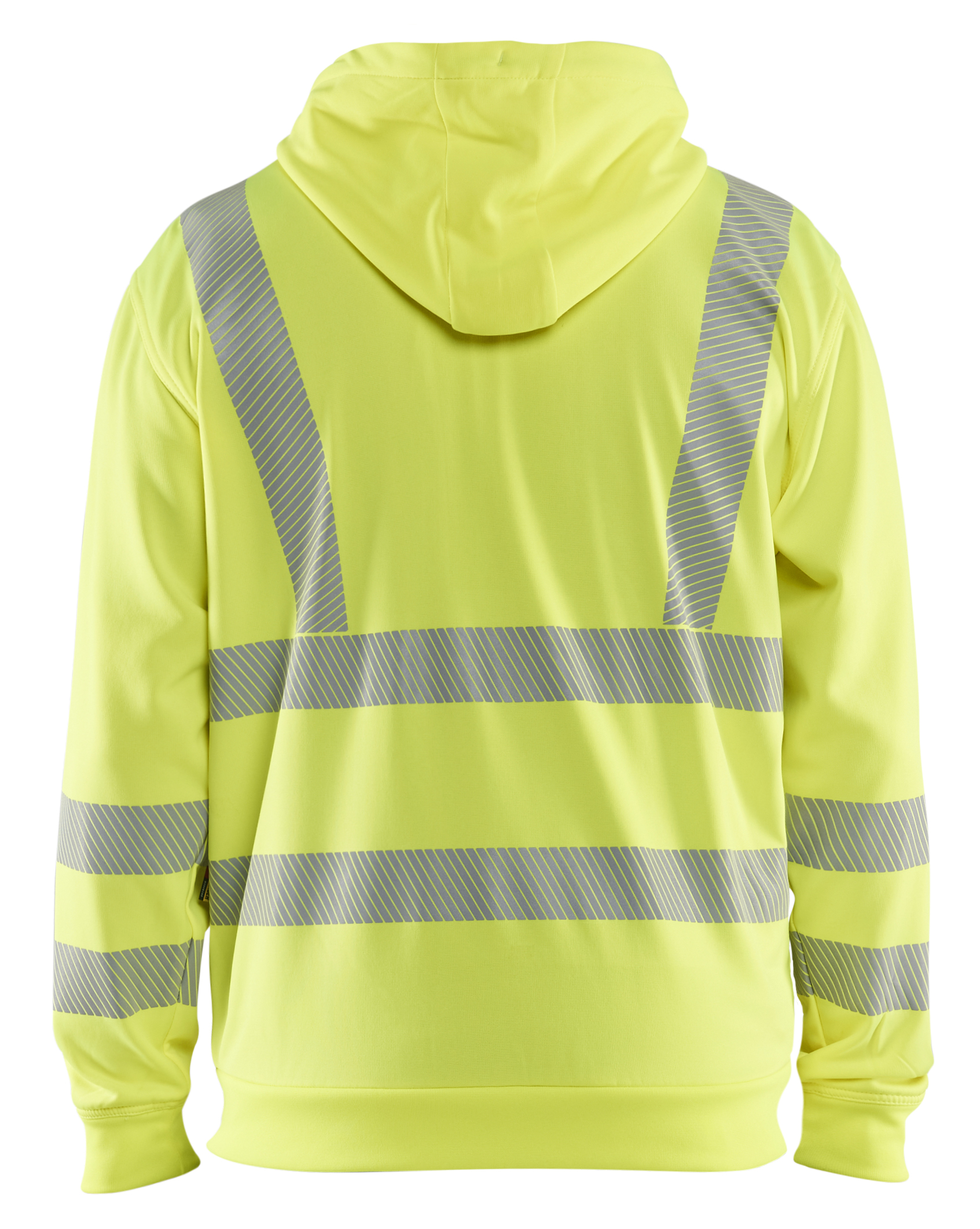 Blåkläder Hooded sweatshirt met rits High Vis 3565 - Afbeelding 2