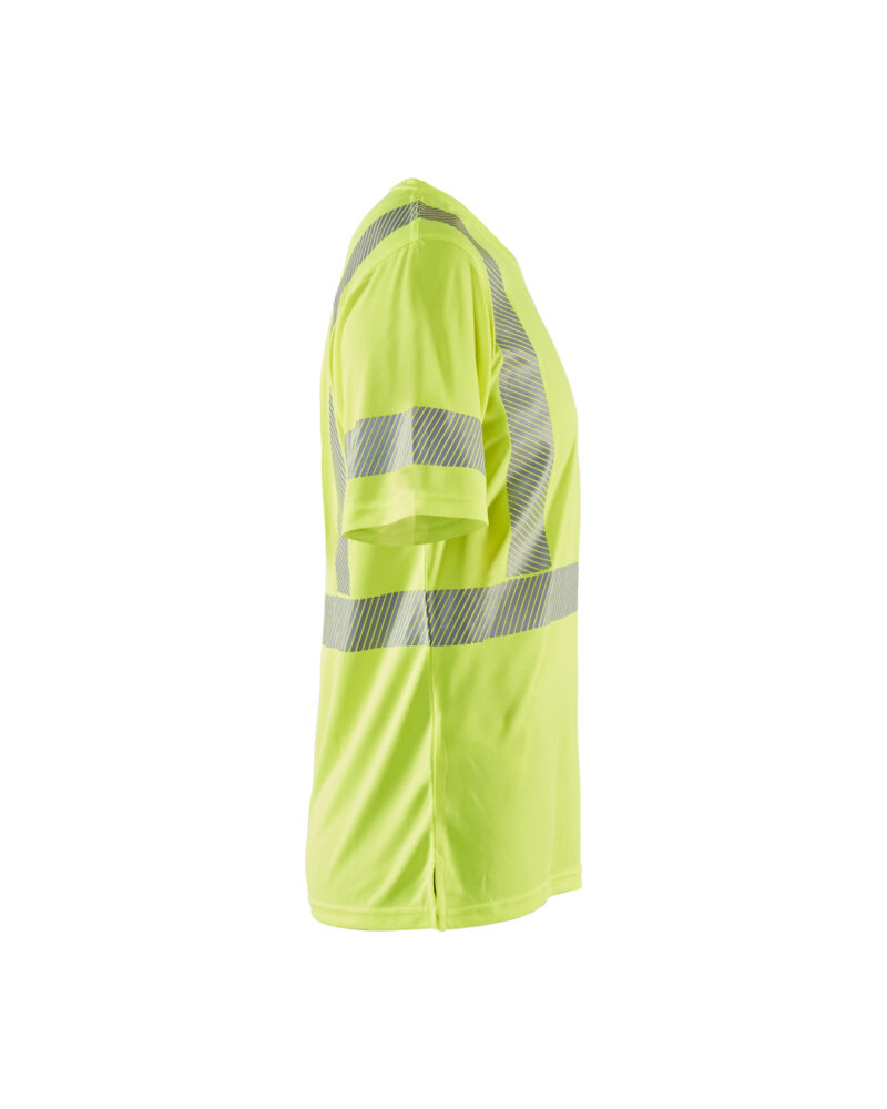 Blåkläder Dames UV-T-shirt High Vis 3336 - High Vis Geel zijkant