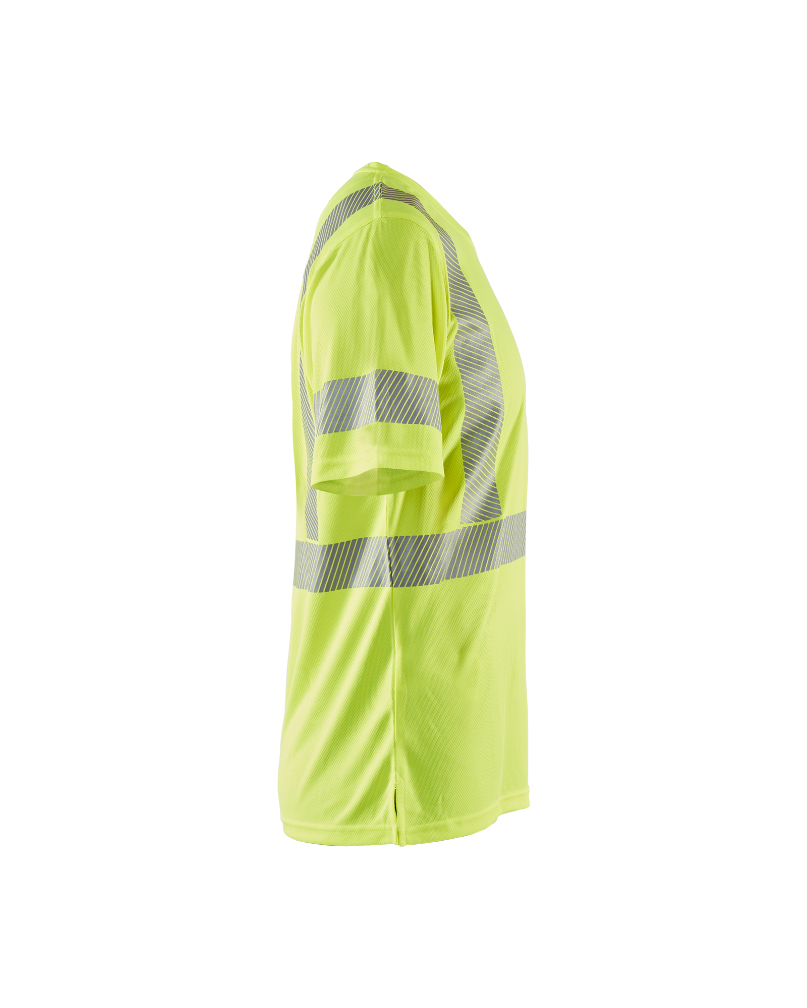 Blåkläder Dames UV-T-shirt High Vis 3336 - High Vis Geel zijkant