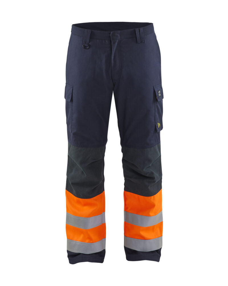 Blåkläder Multinorm winterwerkbroek inherent 1869 - voorkant